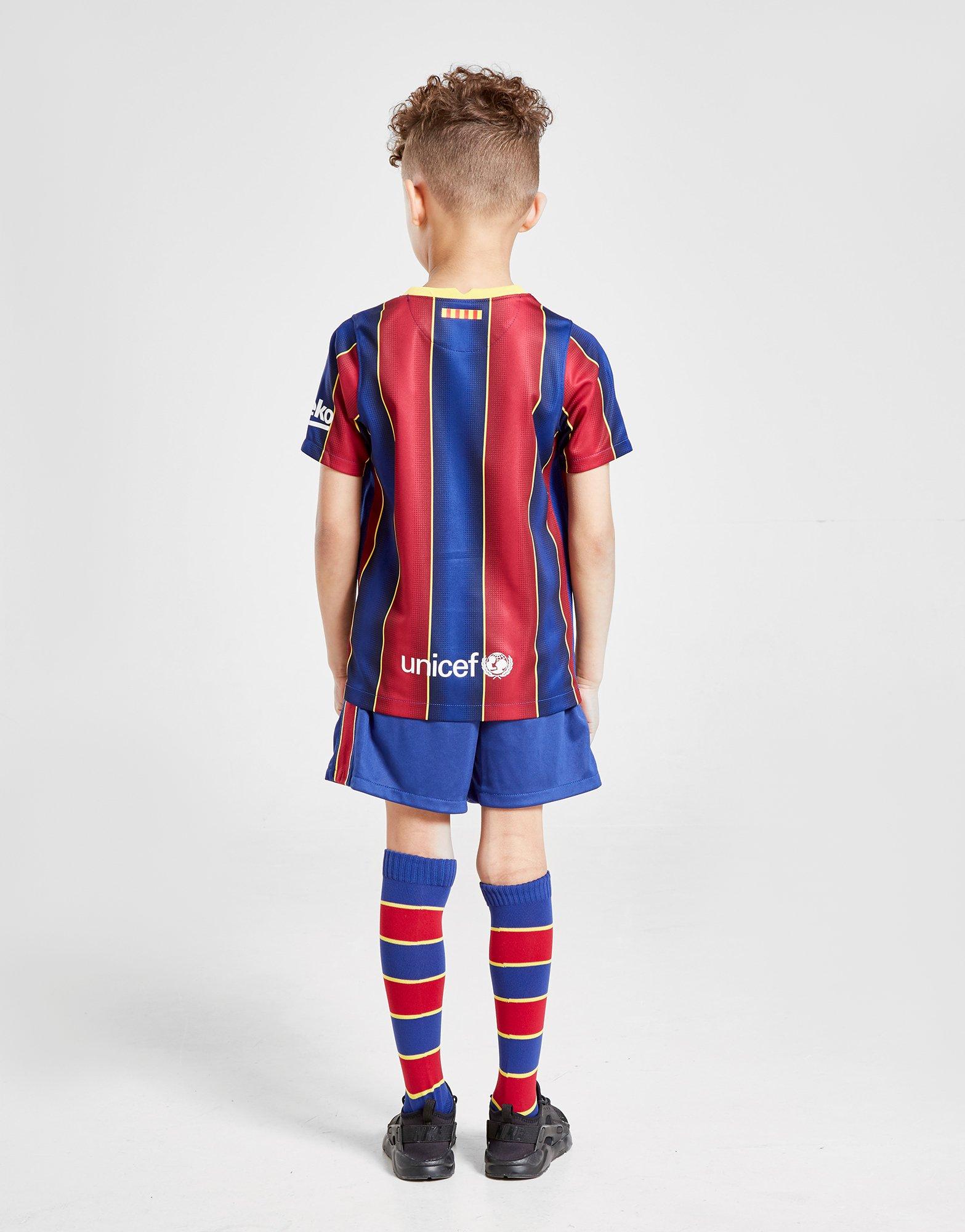 nike barcelona home kit