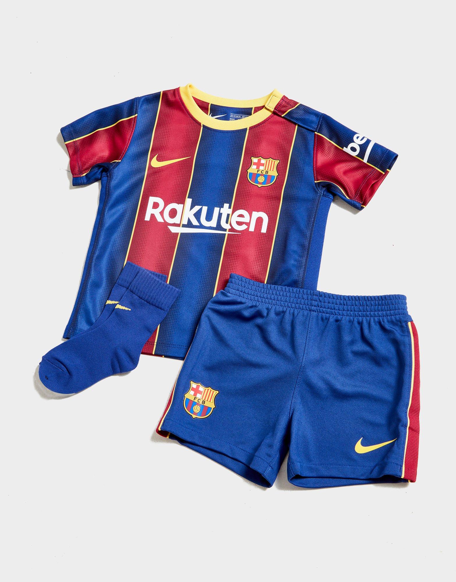 fc barcelona infant kit