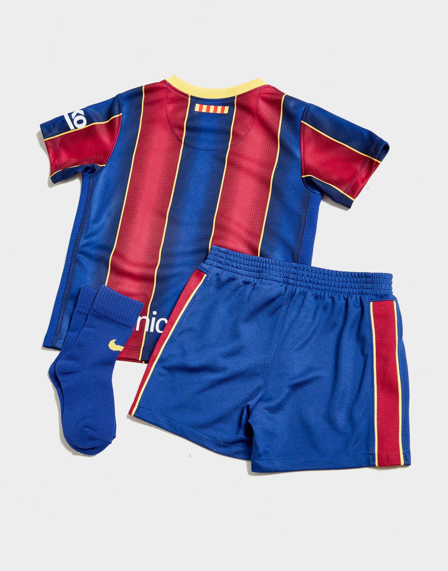 fc barcelona infant kit