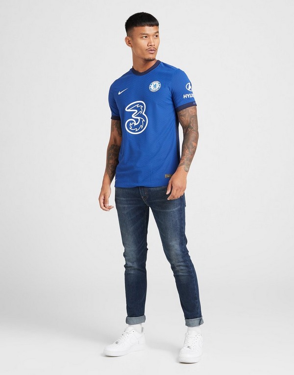 Buy Nike Chelsea Fc 2020 21 Home Vapor Shirt Jd Sports