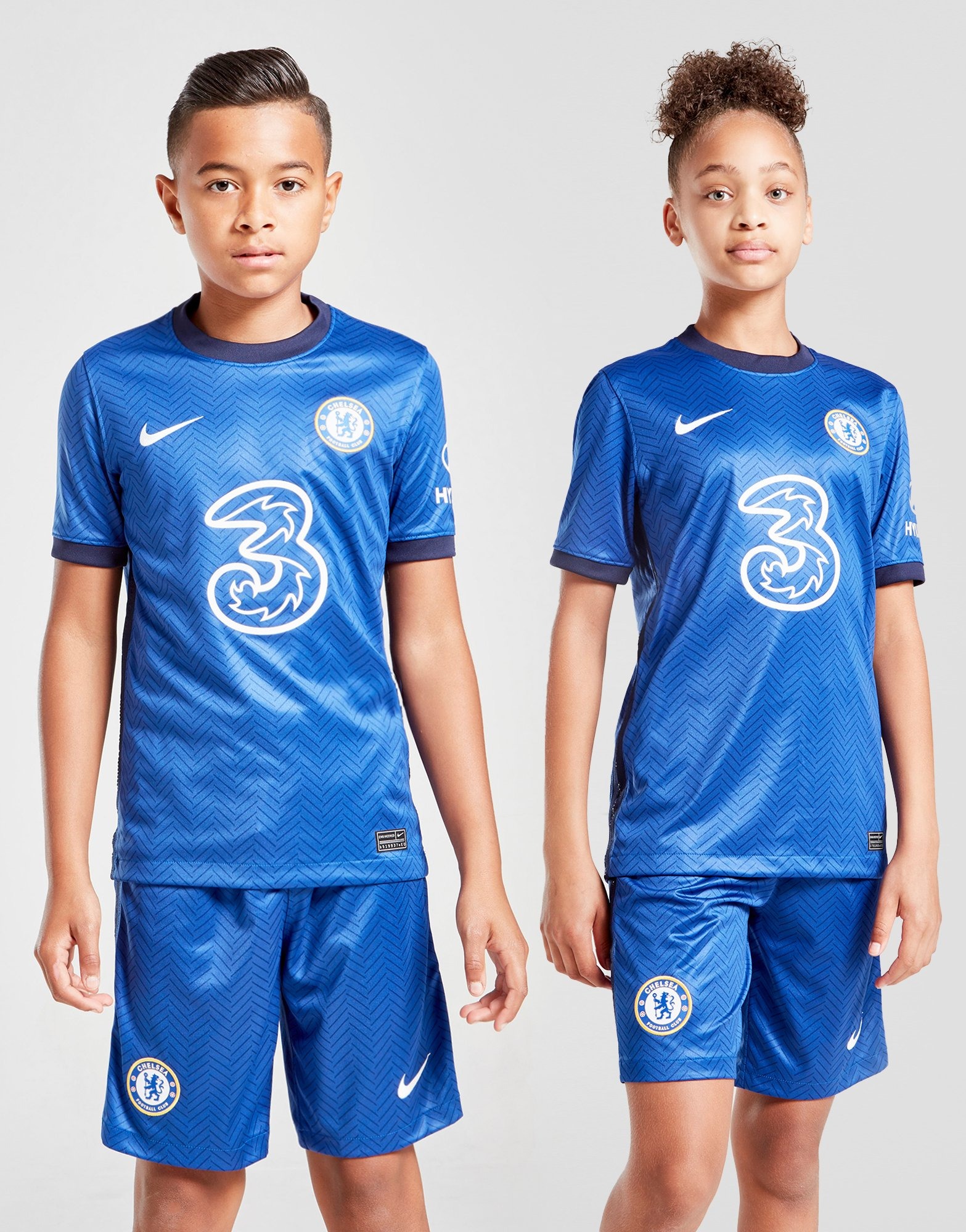 Nike Chelsea FC 2020/21 Home Trikot Kinder Weiss | JD Sports