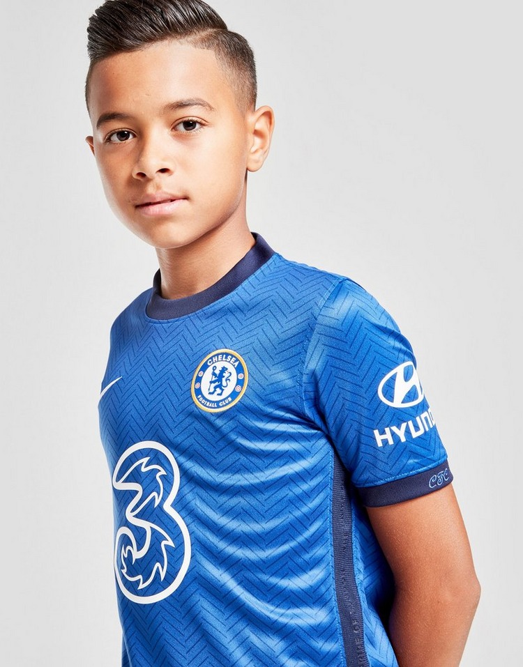 Shop den Nike Chelsea FC 2020/21 Home Trikot Kinder in Blue