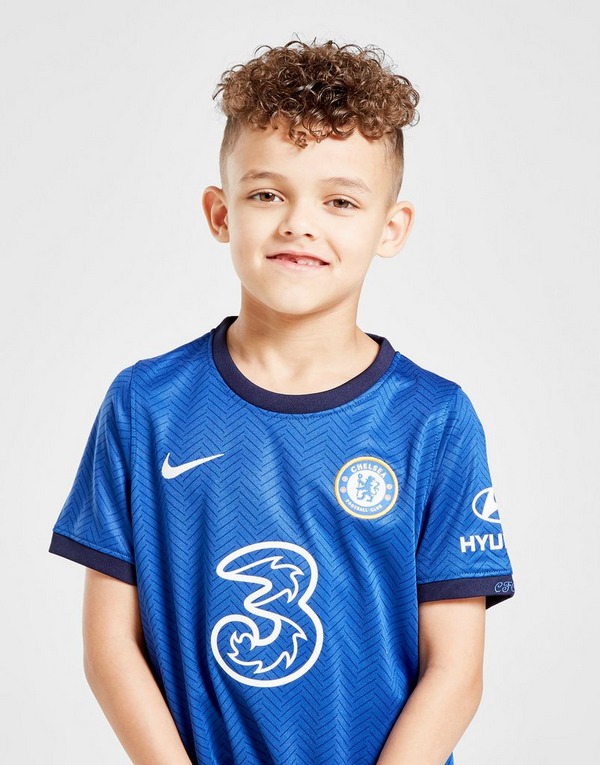 Buy Nike Chelsea Fc 2020 21 Home Kit Children Jd Sports