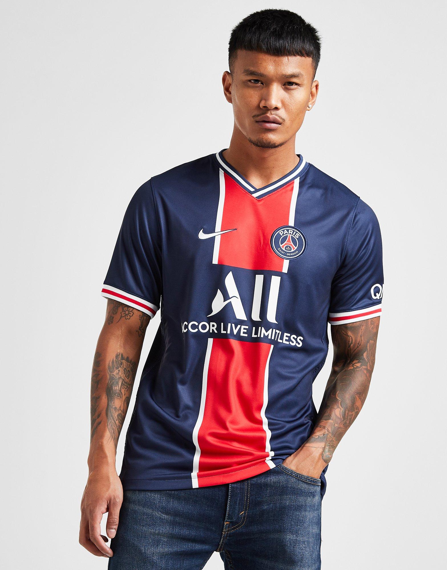 20/21 PSG Red Training Jerseys Shirt, PSG