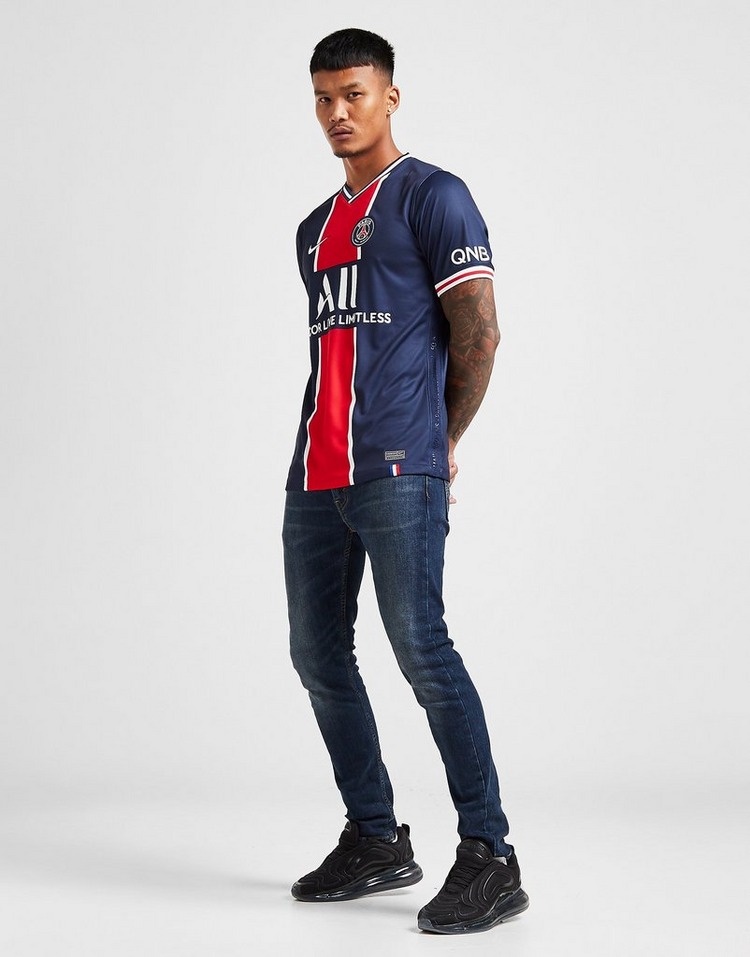 Nike Paris Saint Germain 2020/21 Home Trikot Herren Blau ...