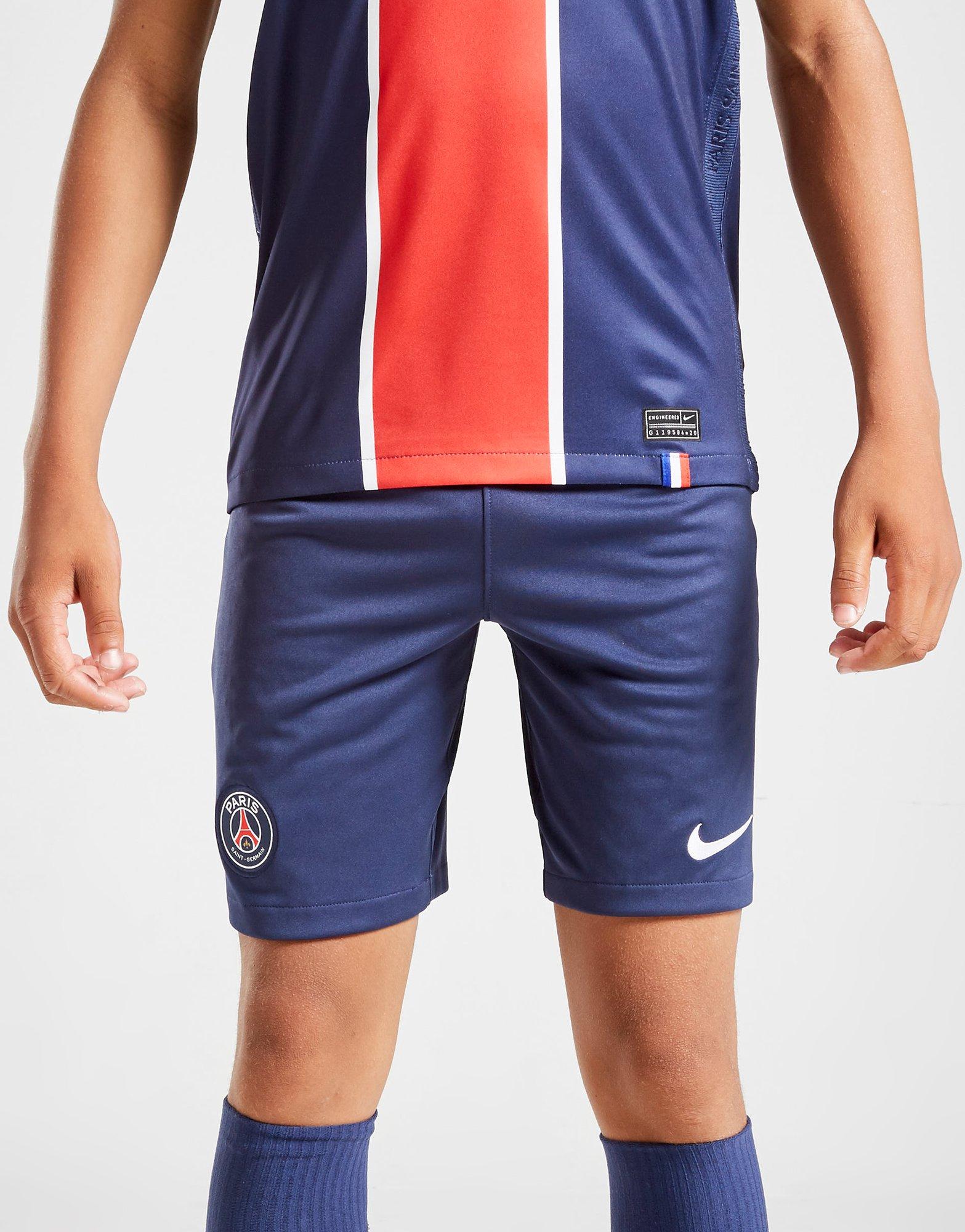 psg junior shorts