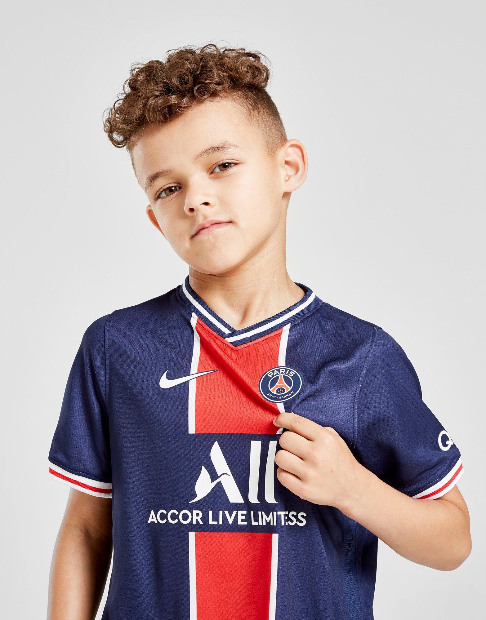 paris st germain kids kit