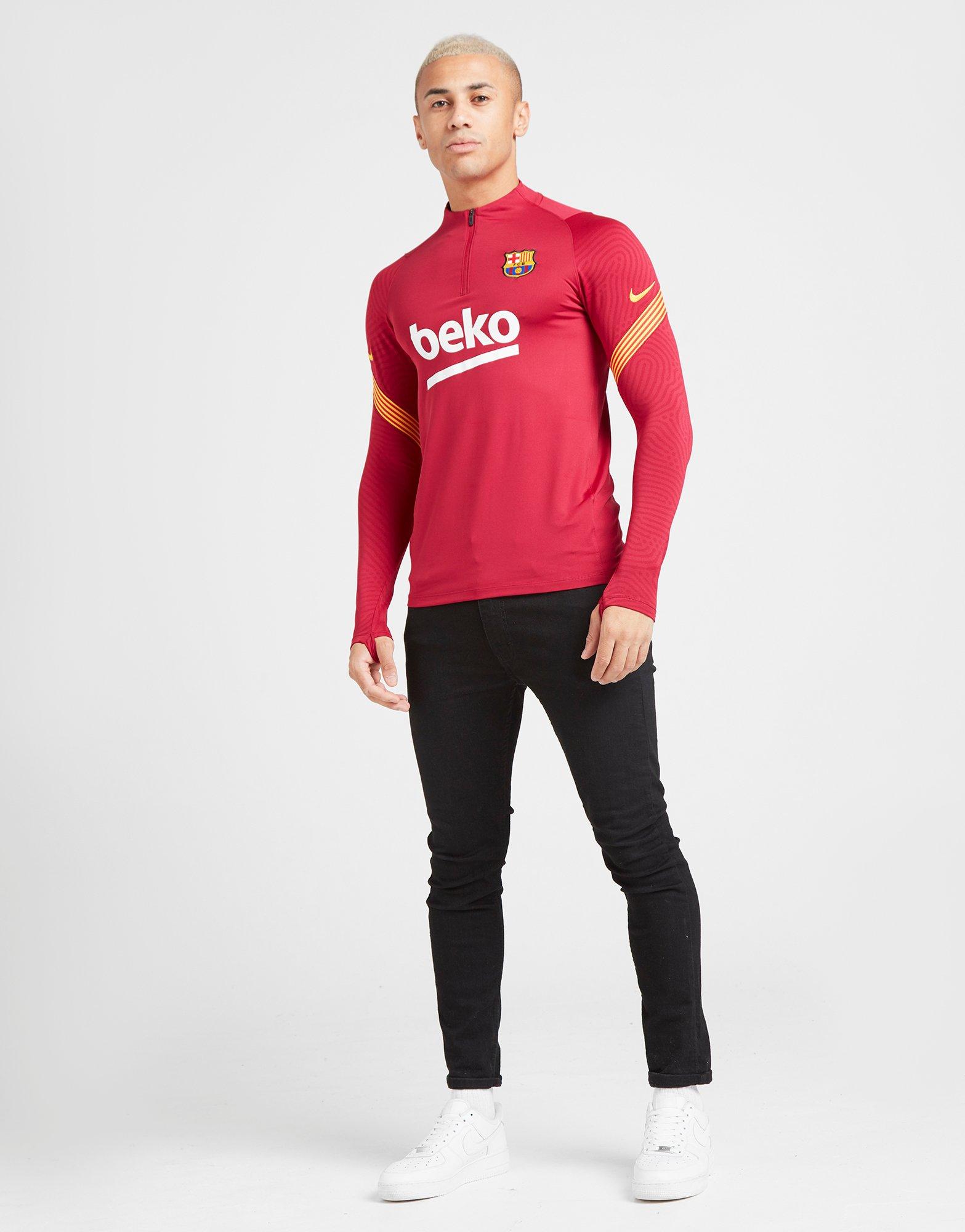fc barcelona strike drill top