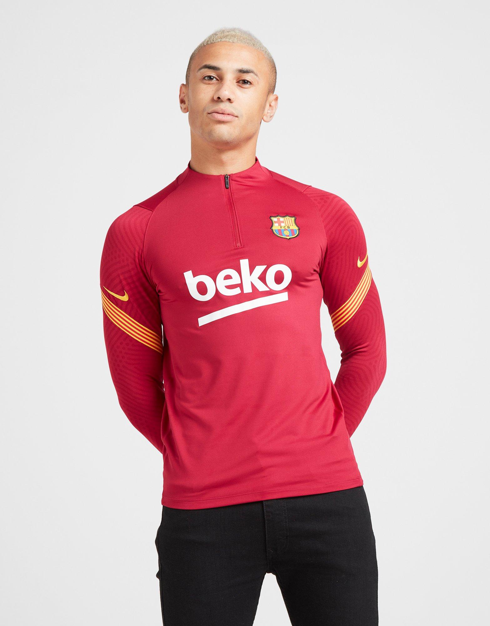 fc barcelona strike drill top