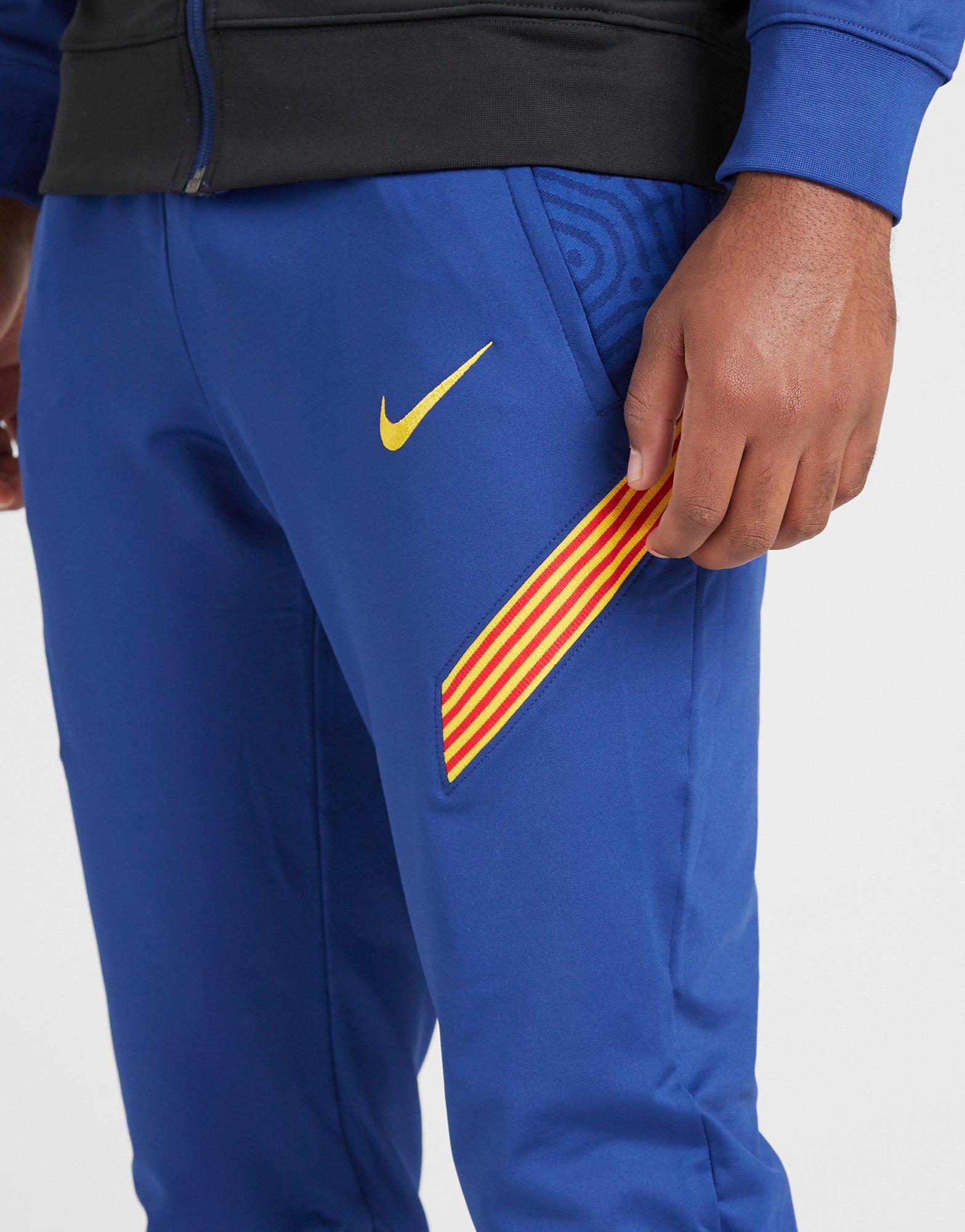 nike fc tape track pants