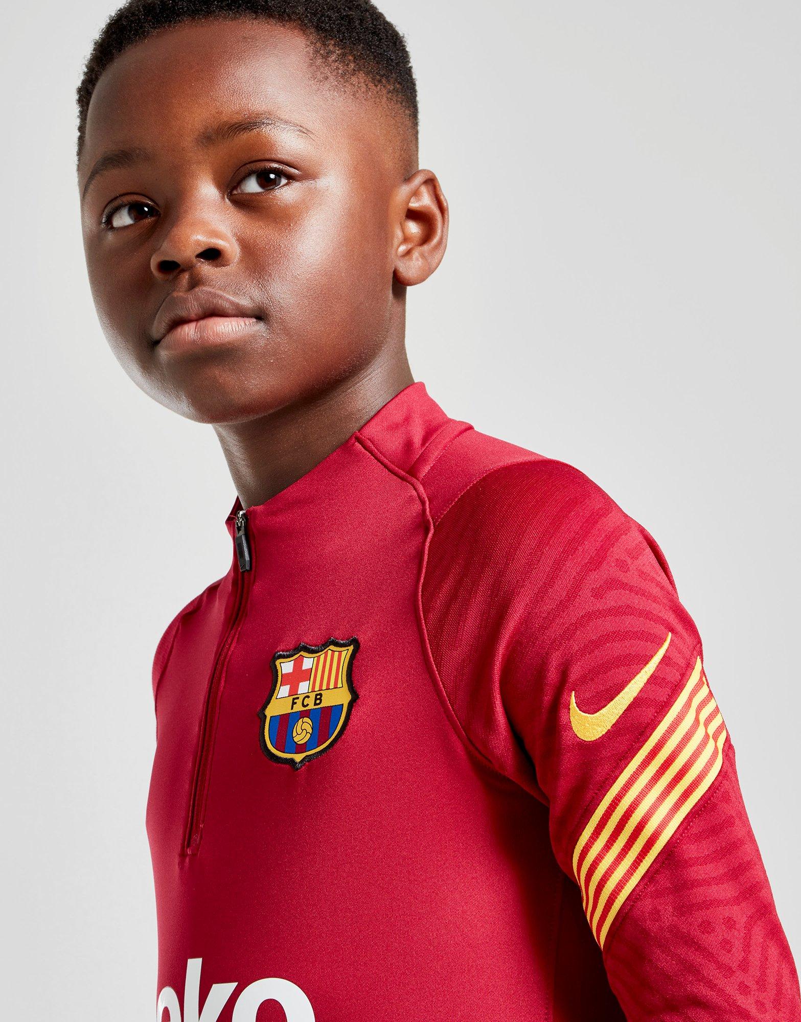 barcelona drill top junior