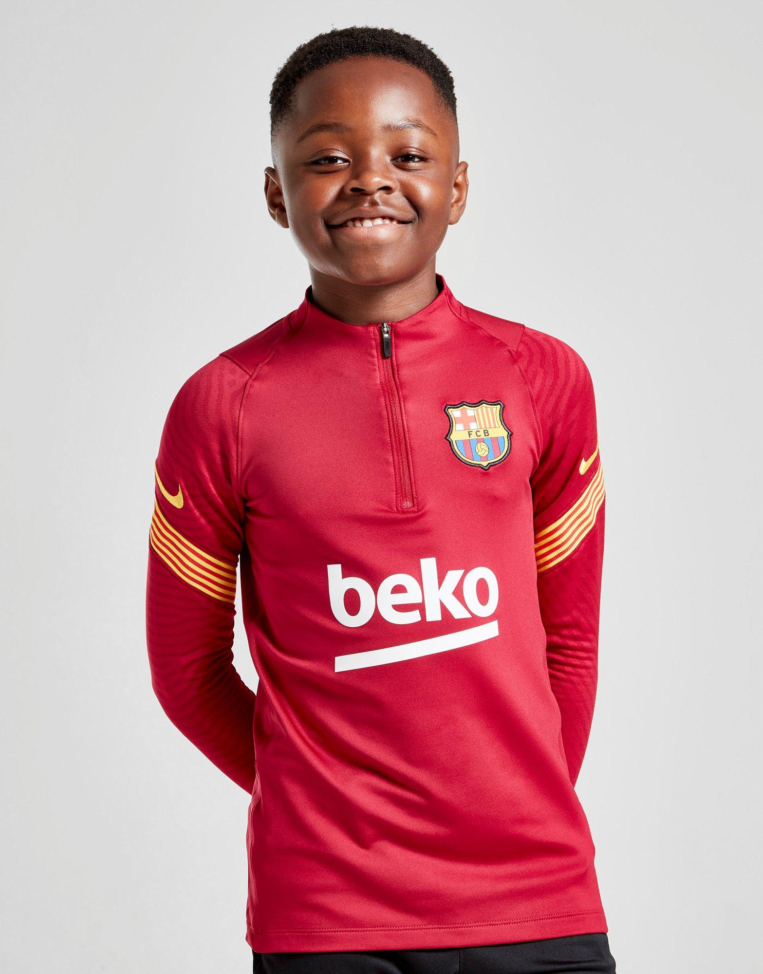 barcelona drill top junior