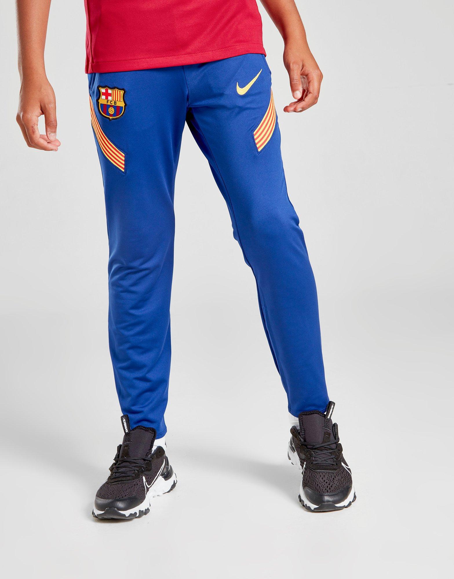 nike fc tape track pants