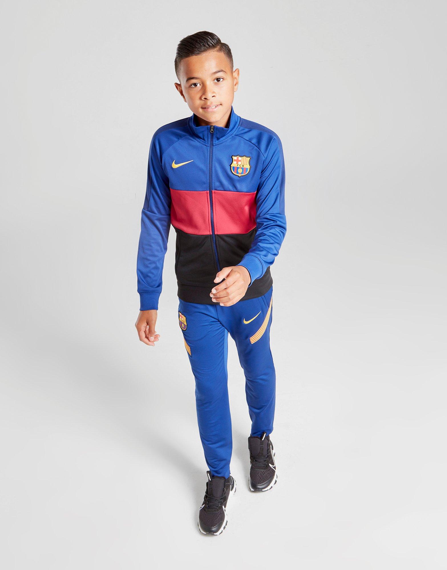 fc barcelona track jacket