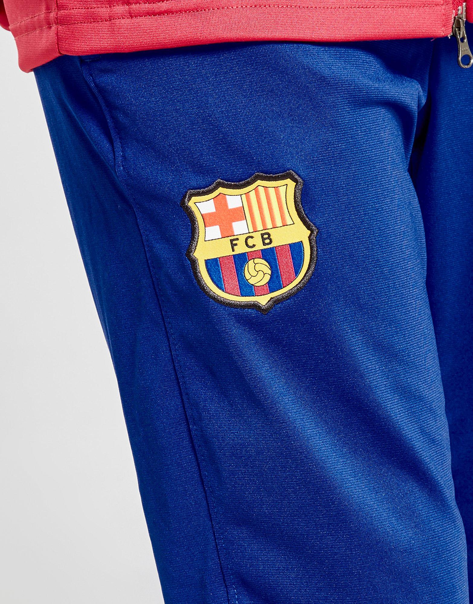 barcelona junior tracksuit