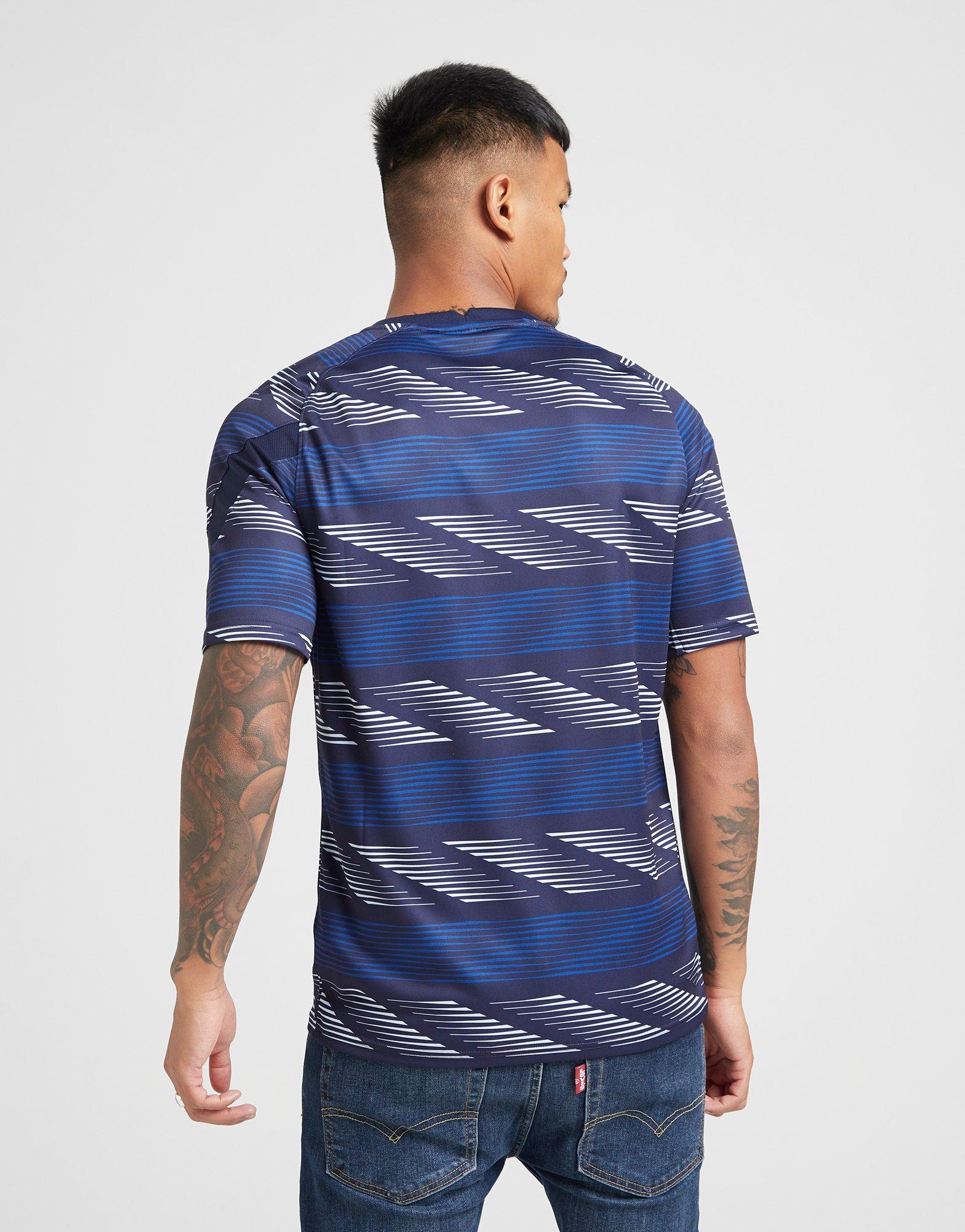 nike pre match shirt