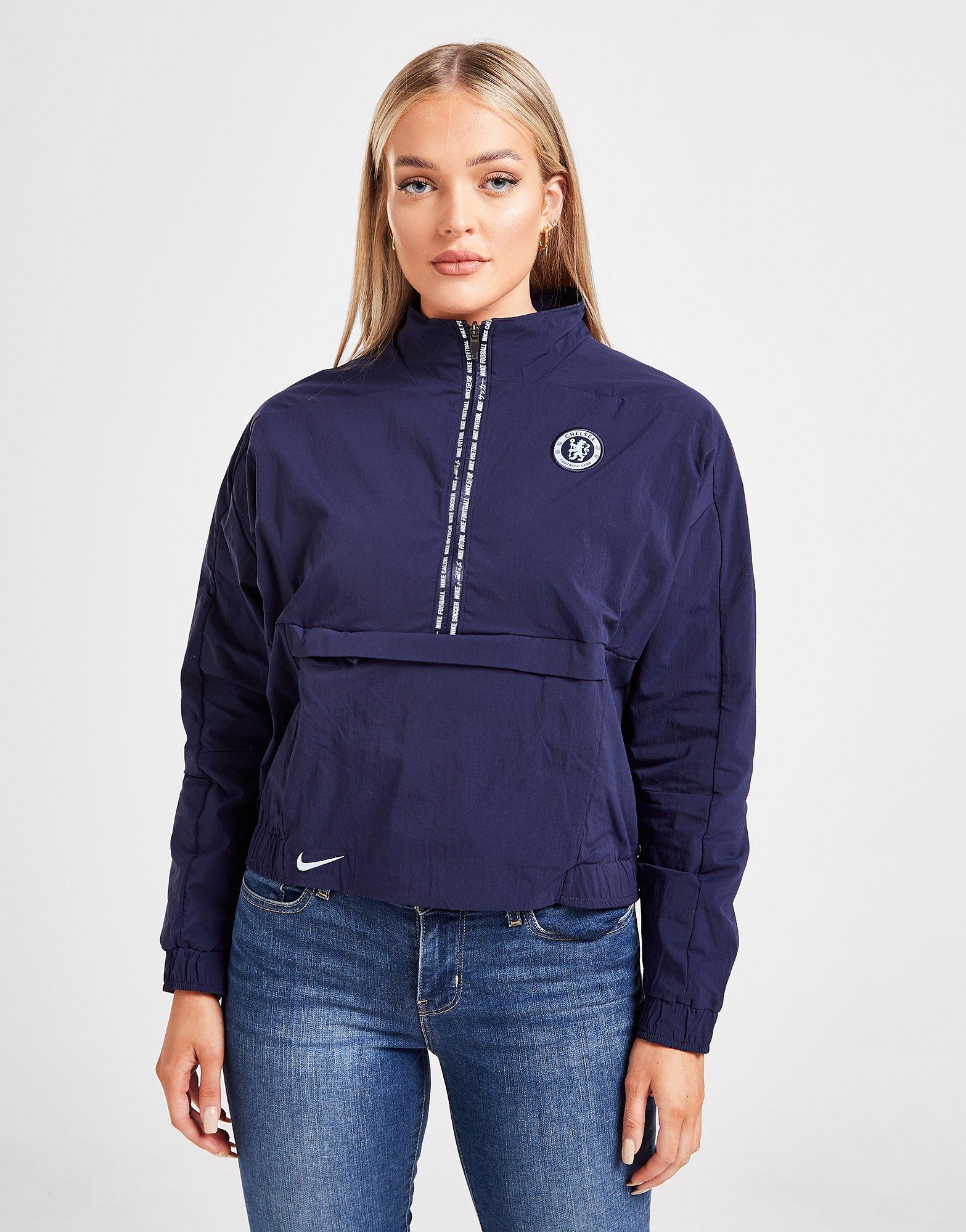 chelsea fc quarter zip