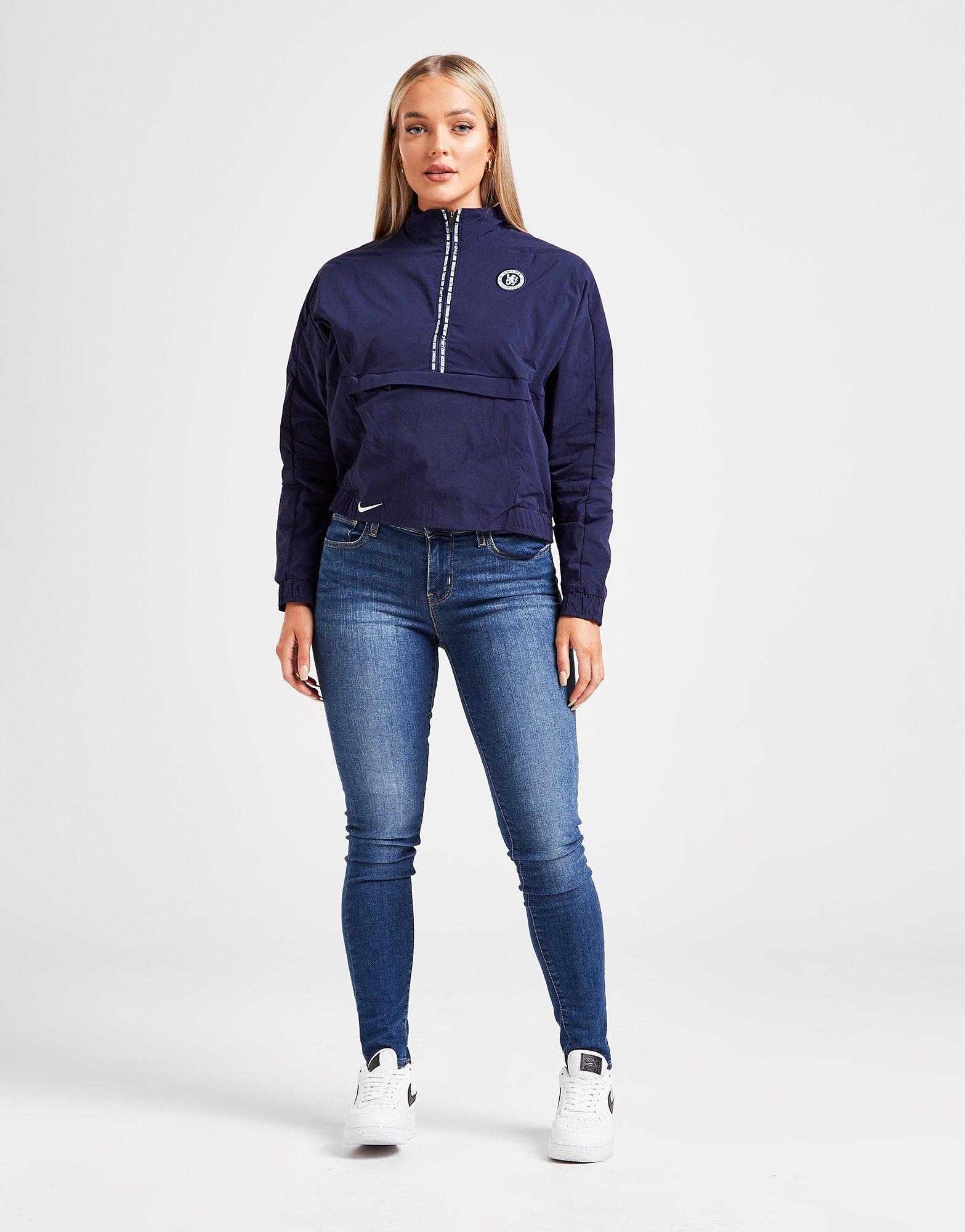 chelsea fc quarter zip