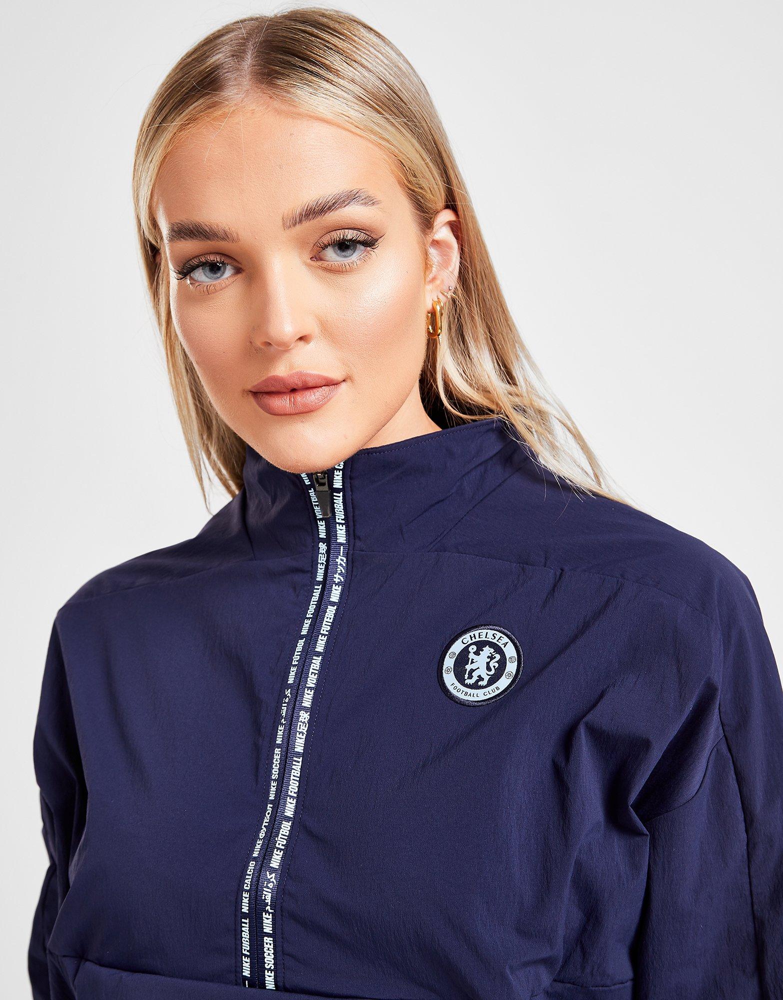 chelsea fc quarter zip