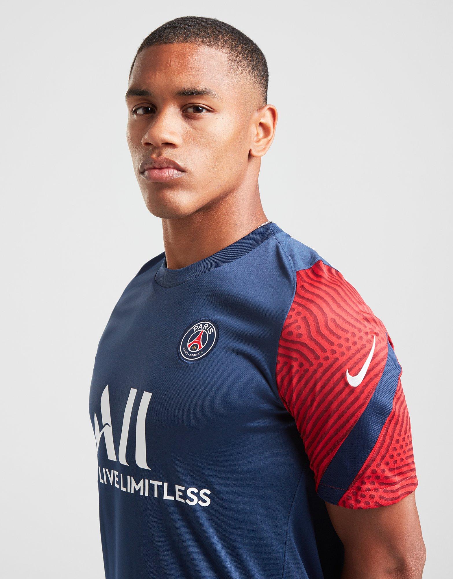 nike strike short sleeve jersey
