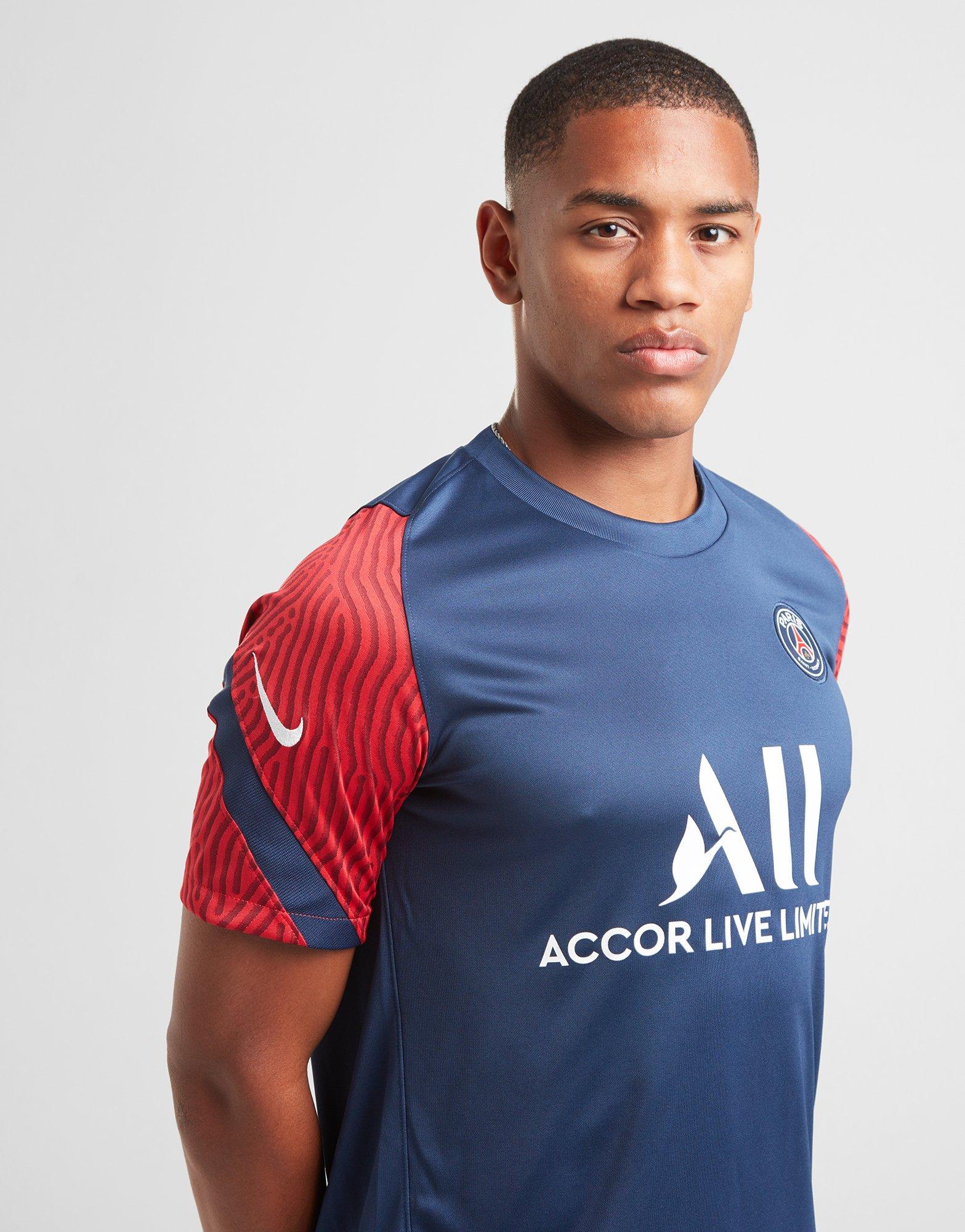 nike strike short sleeve jersey