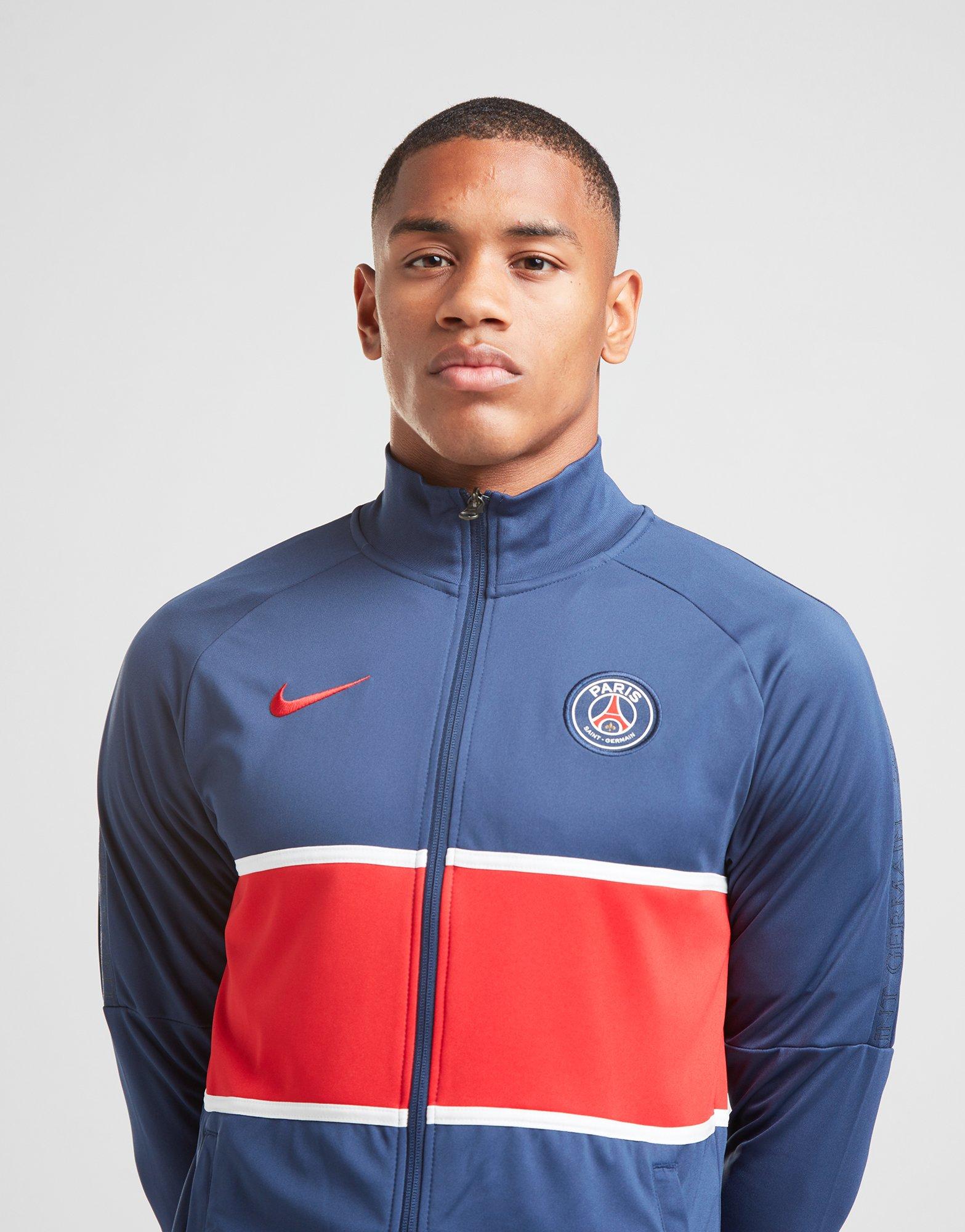 nike psg track jacket