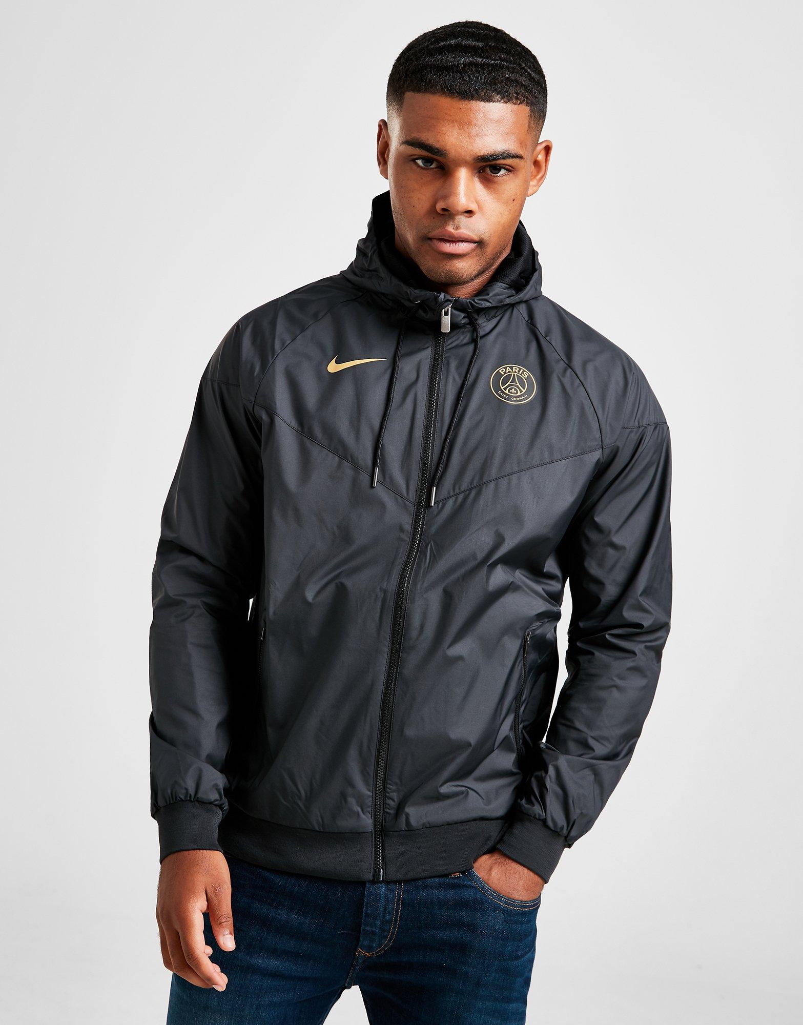 psg windrunner nike