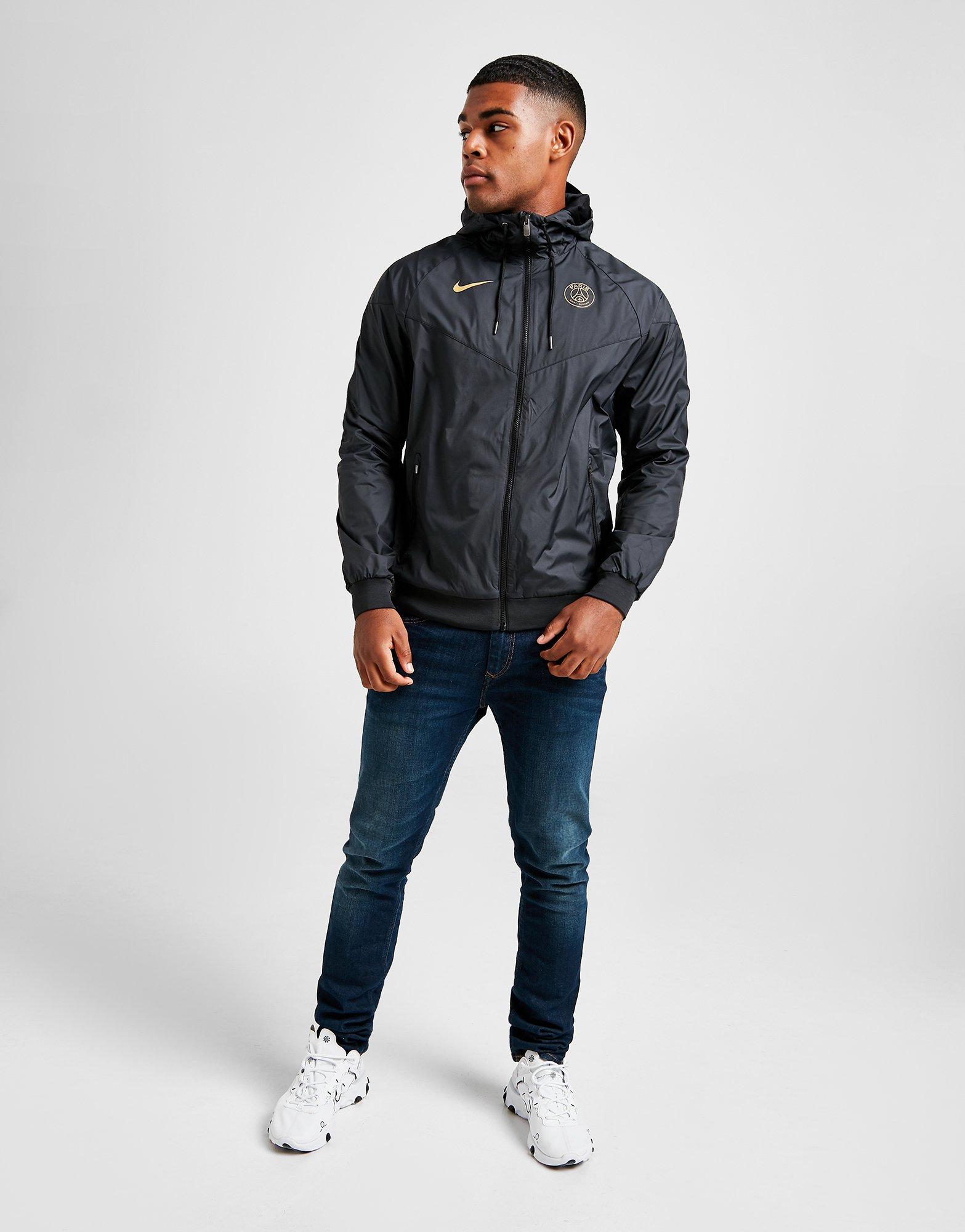 psg windrunner nike