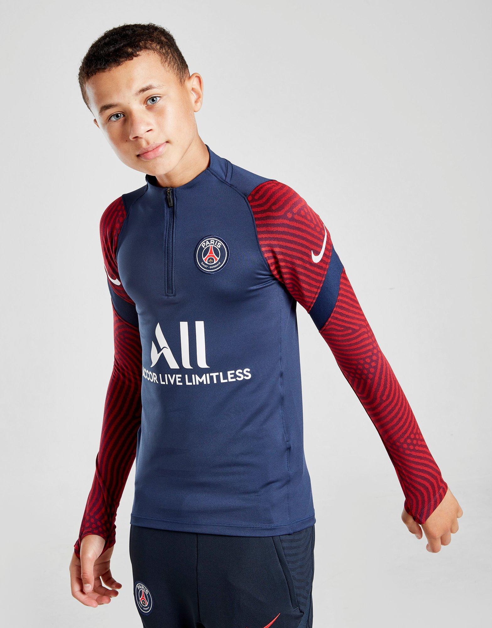 nike psg strike top