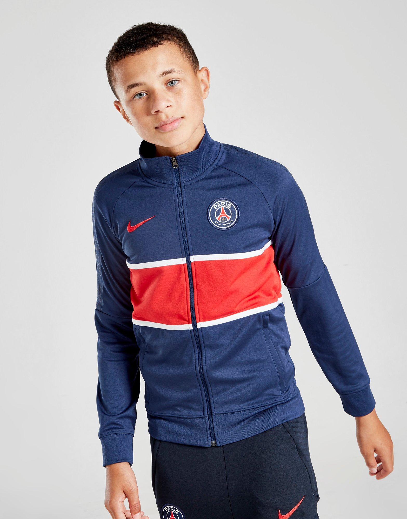 nike psg track jacket