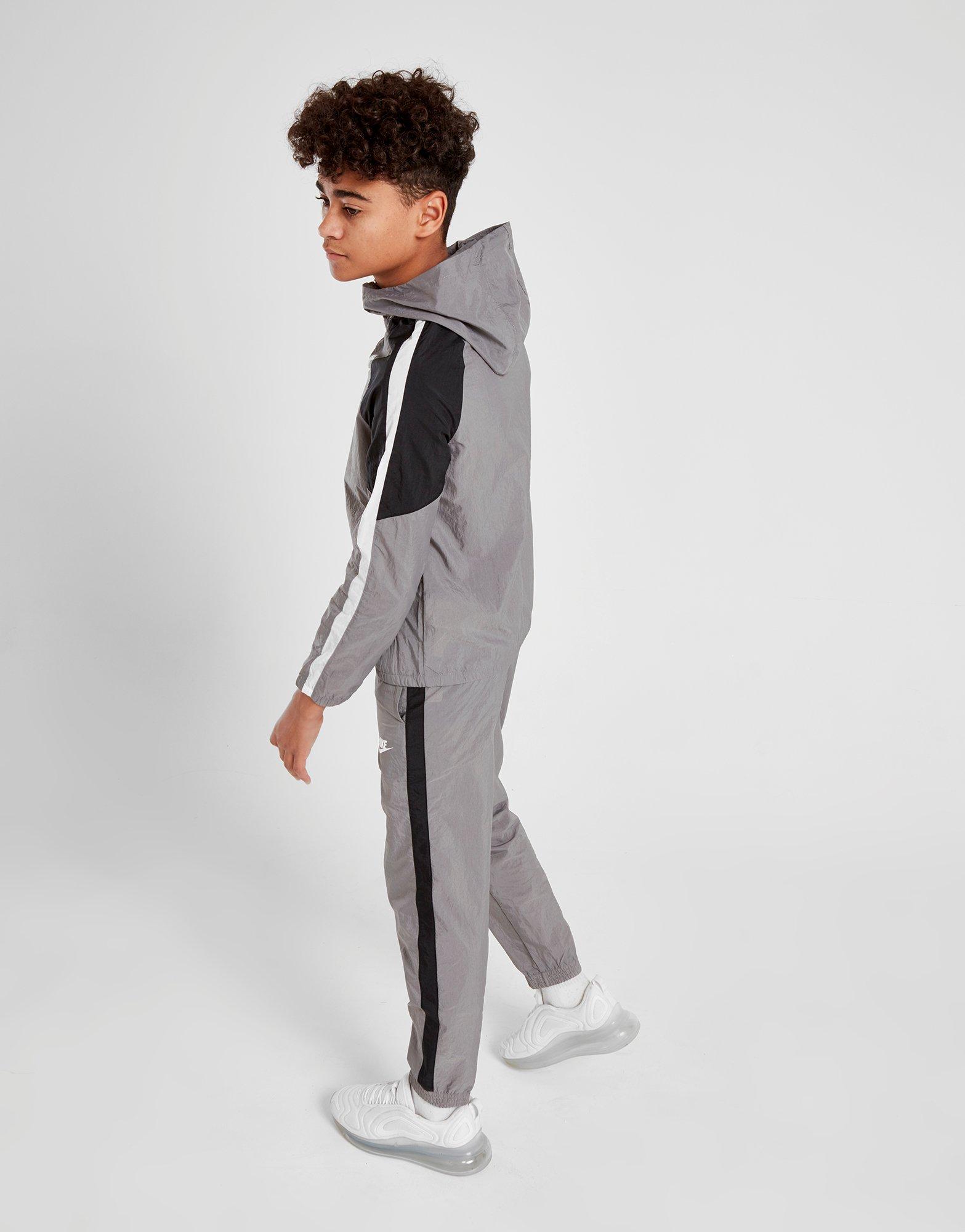 nike sportswear woven tracksuit junior