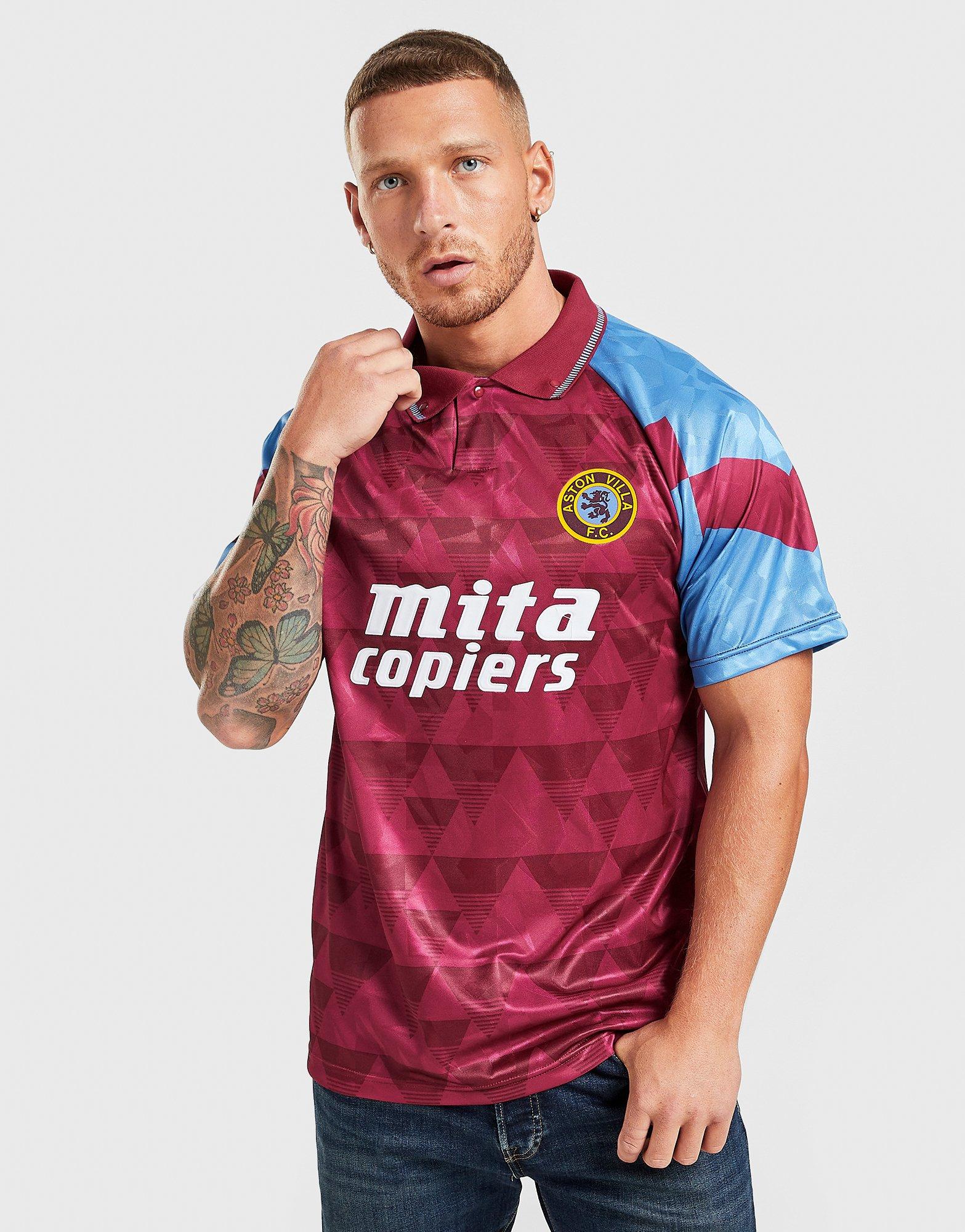 Umbro Aston Villa FC '90 Home Shirt – Shop Official Football Jerseys & Kits  Online In Dubai