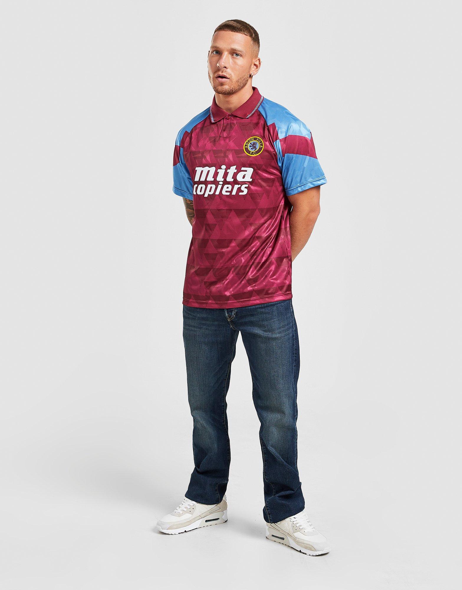 aston villa fc jersey