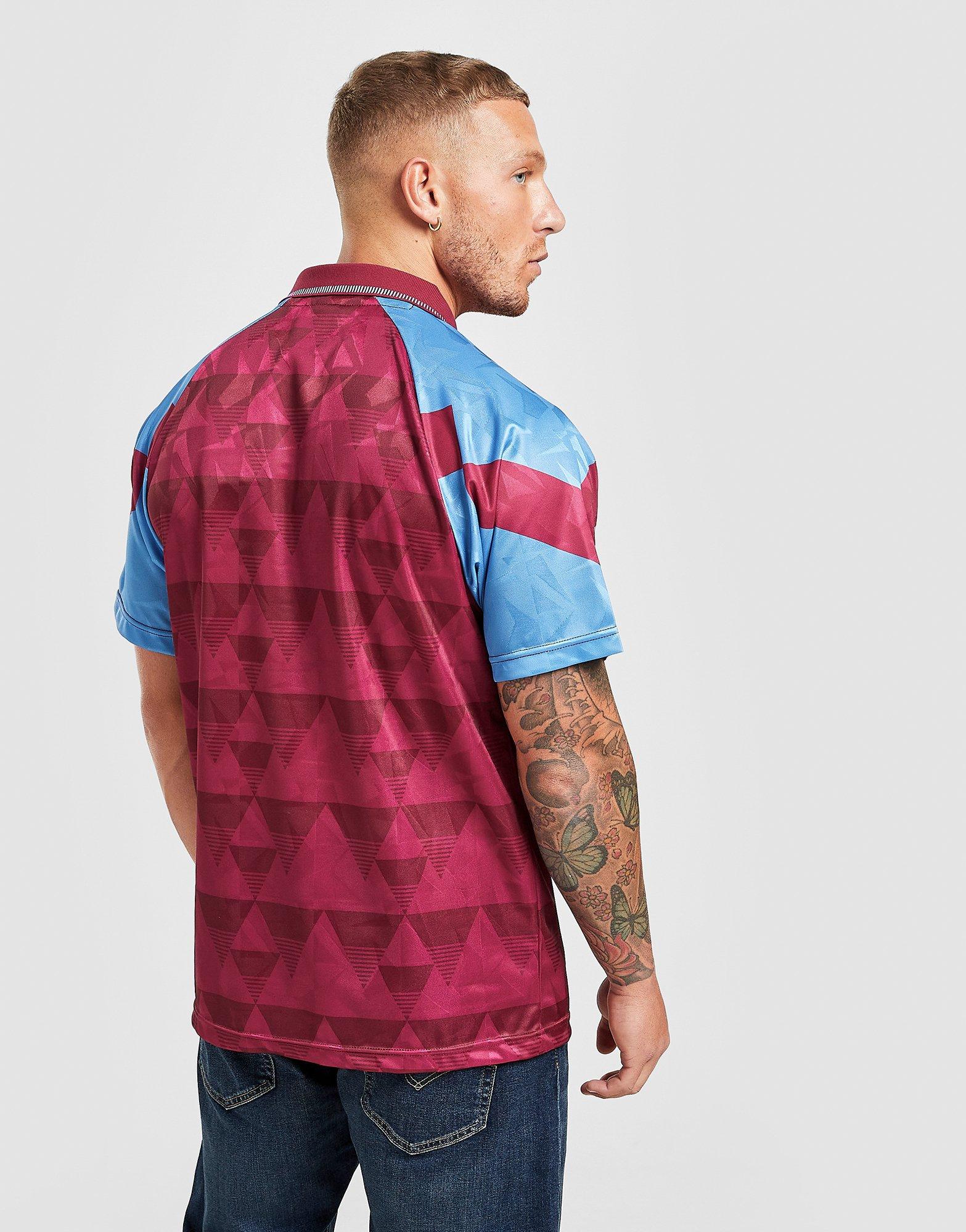 Umbro Maillot Domicile Aston Villa FC '90 Homme
