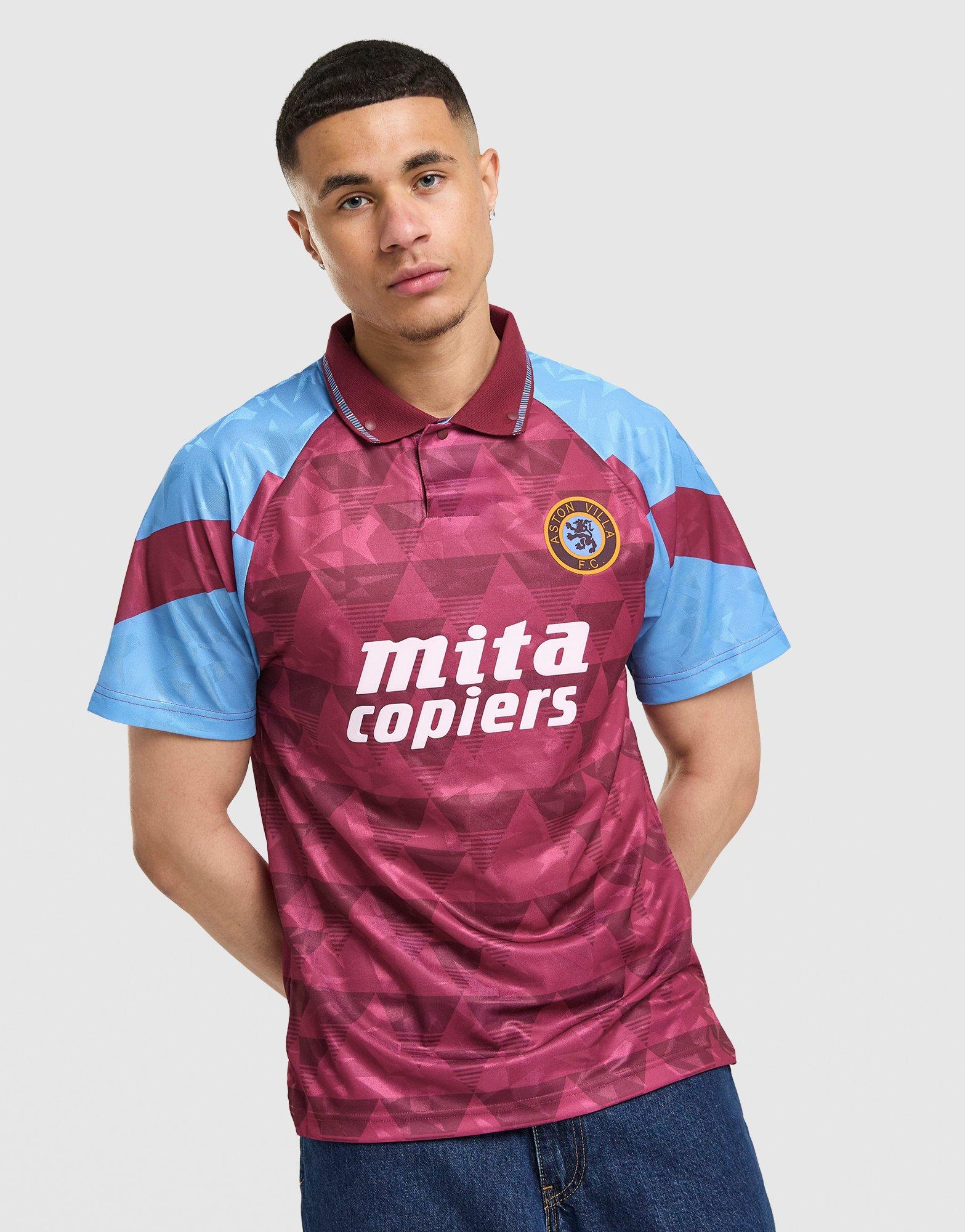Umbro Aston Villa FC '90 Home Shirt