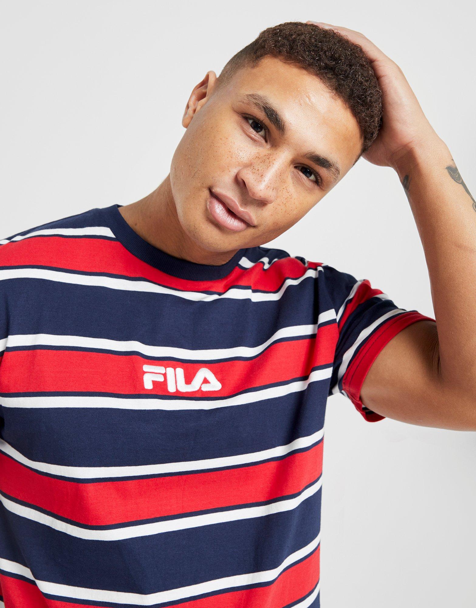 fila t shirt jd sports