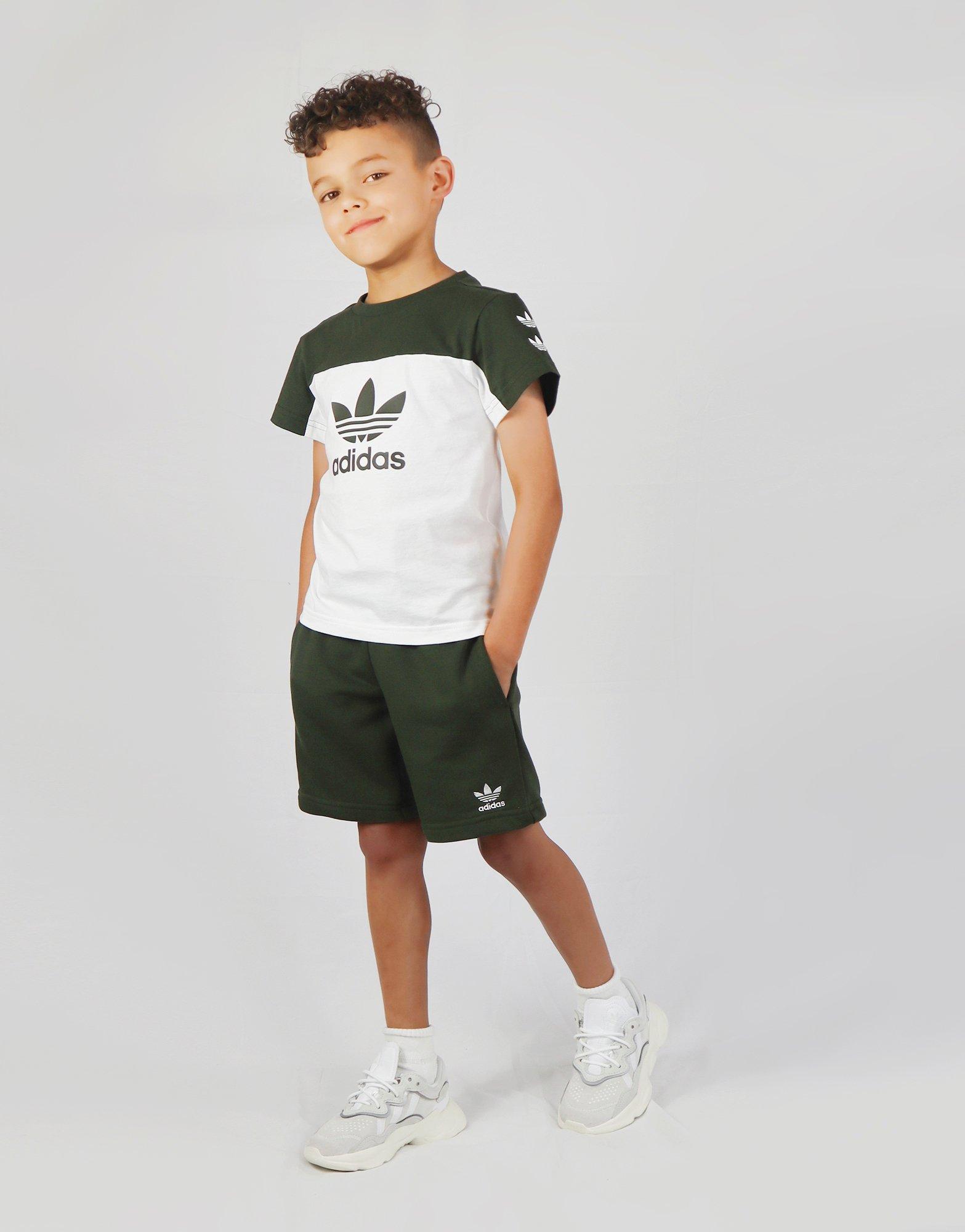 reebok classic t shirt enfant beige