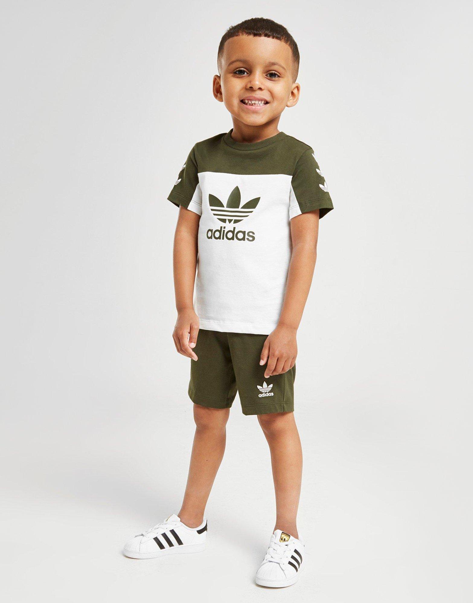 adidas shorts and t shirt