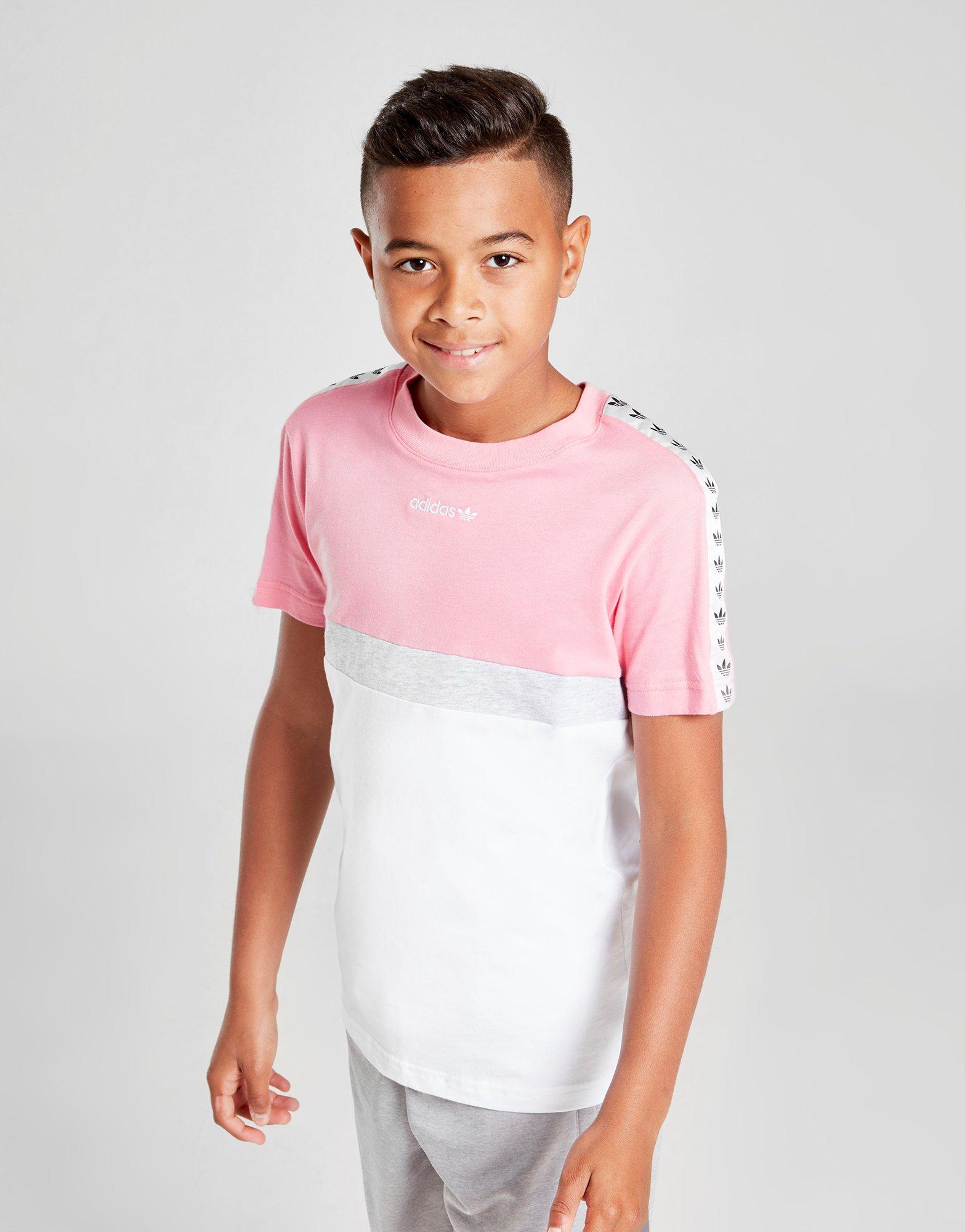 adidas shirts pink