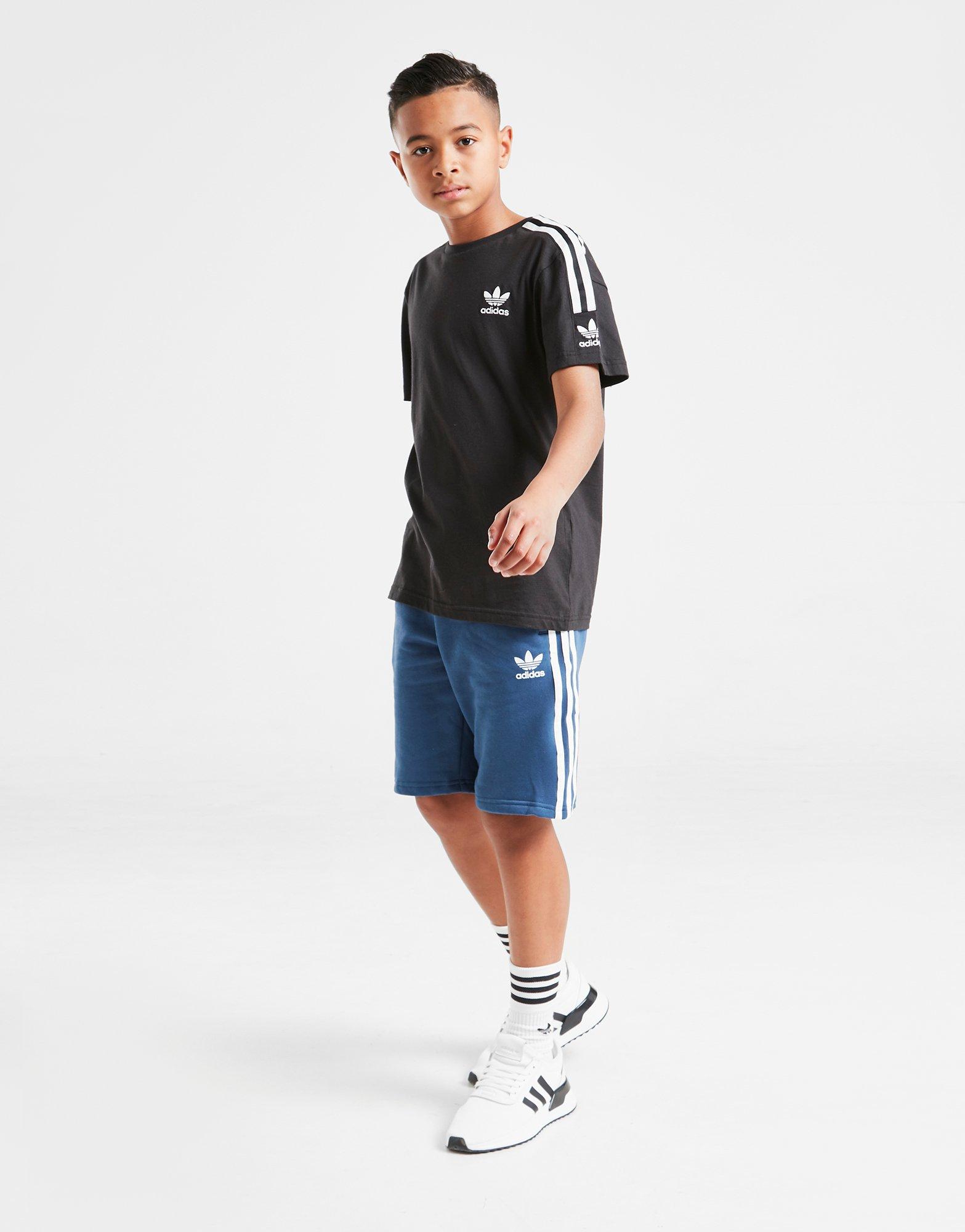 adidas fleece shorts junior