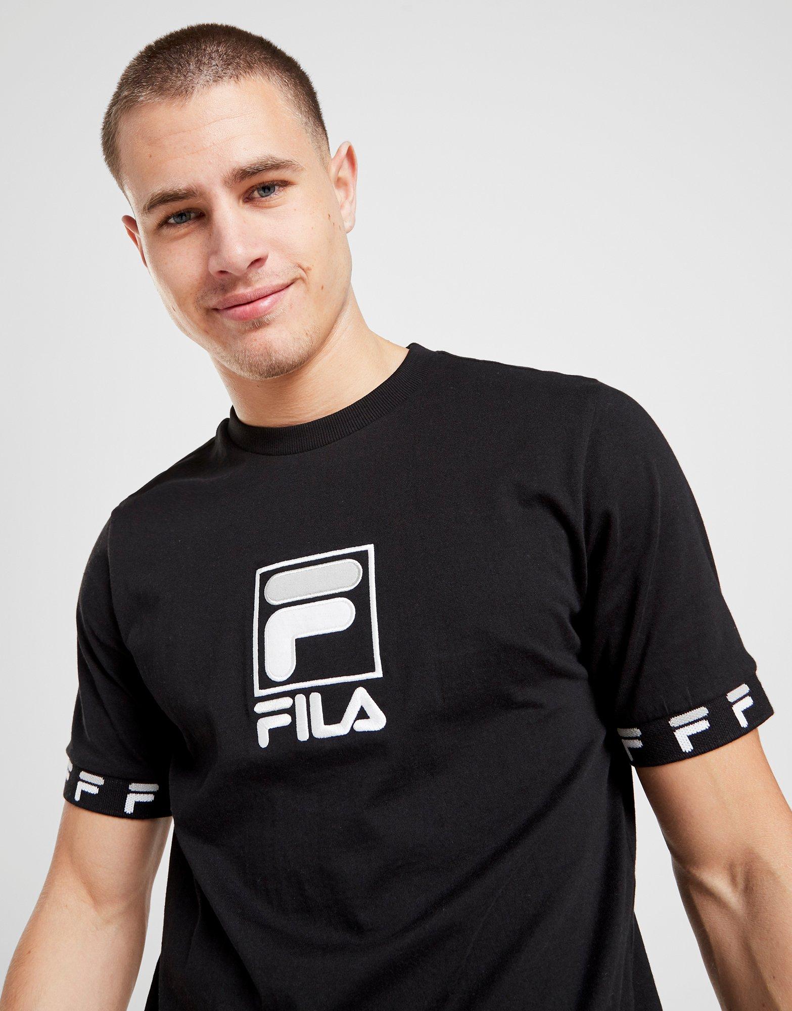 fila tshirt black