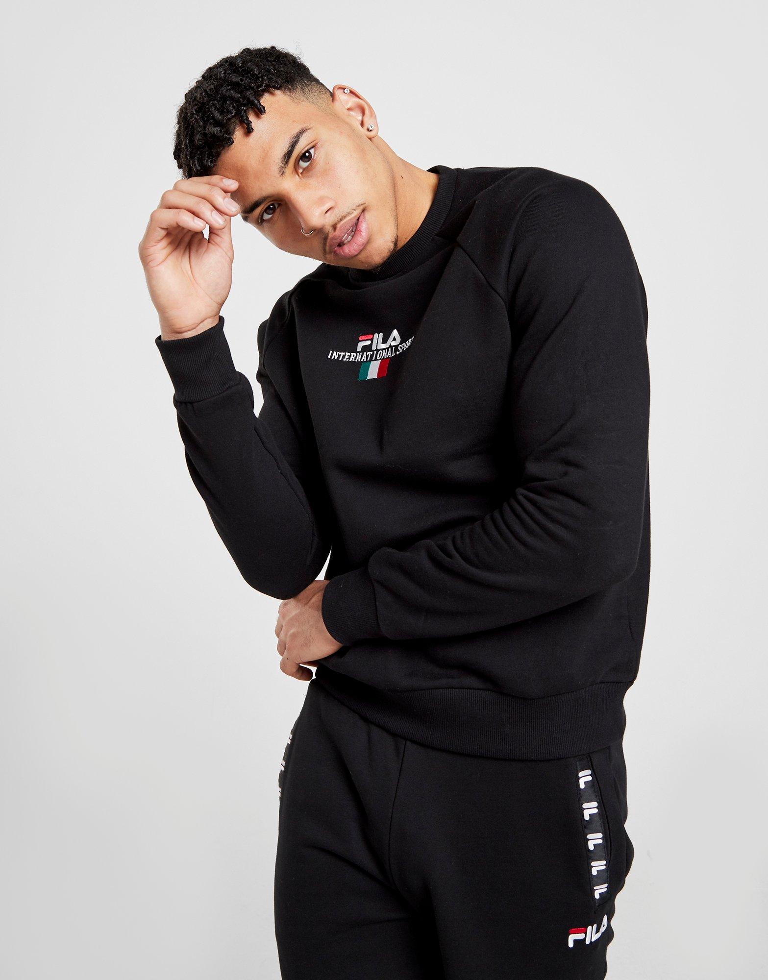 jd sports fila sweatshirt