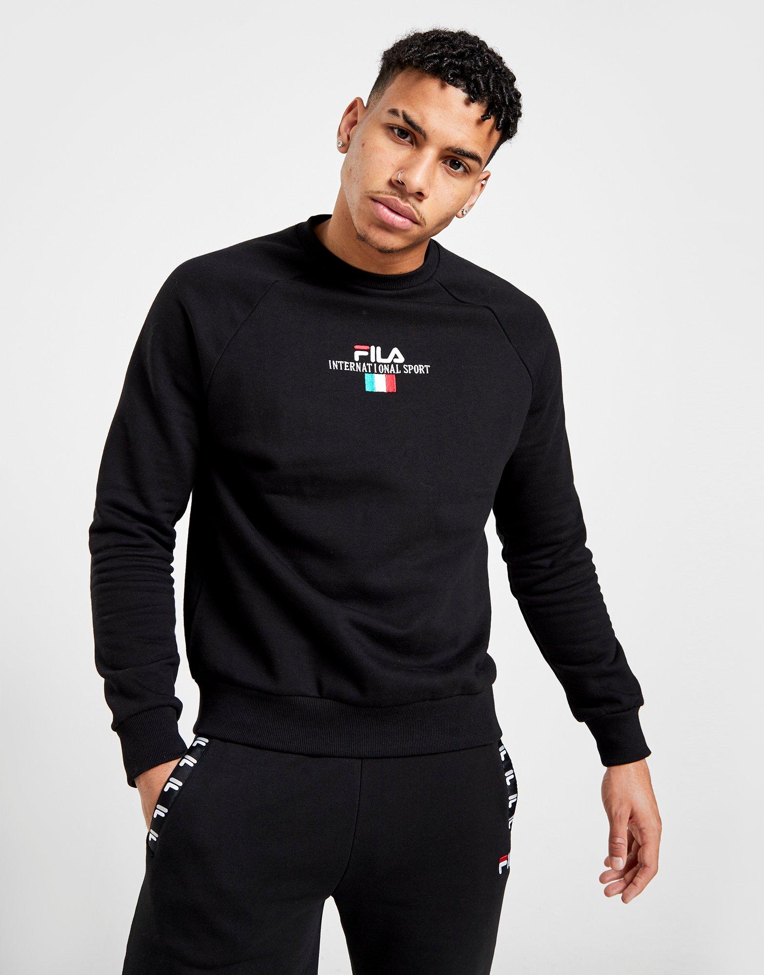 fila international sport sweatshirt