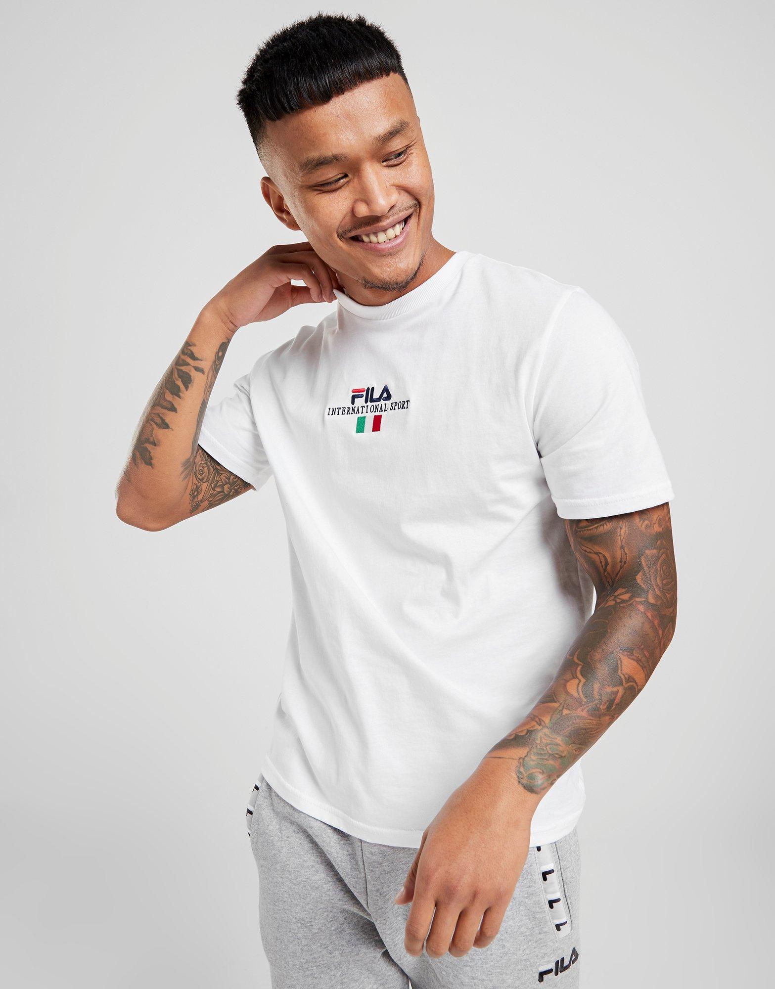 fila international sport t shirt