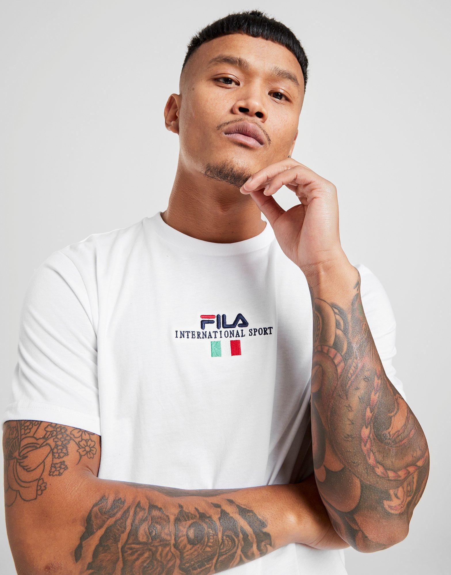 fila international t shirt