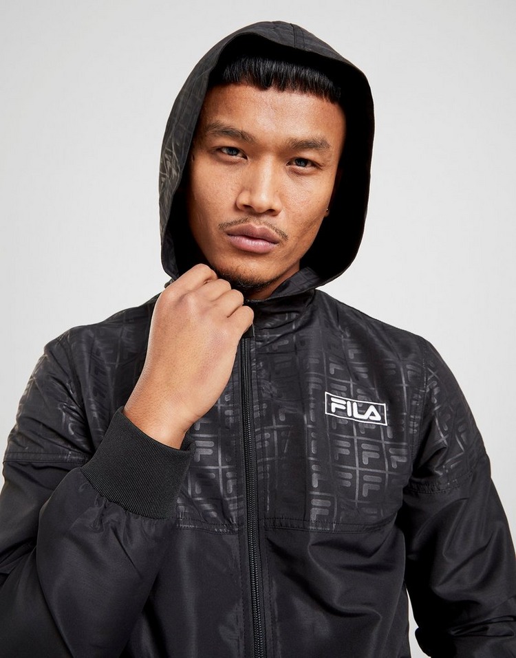 jd sports fila jacket