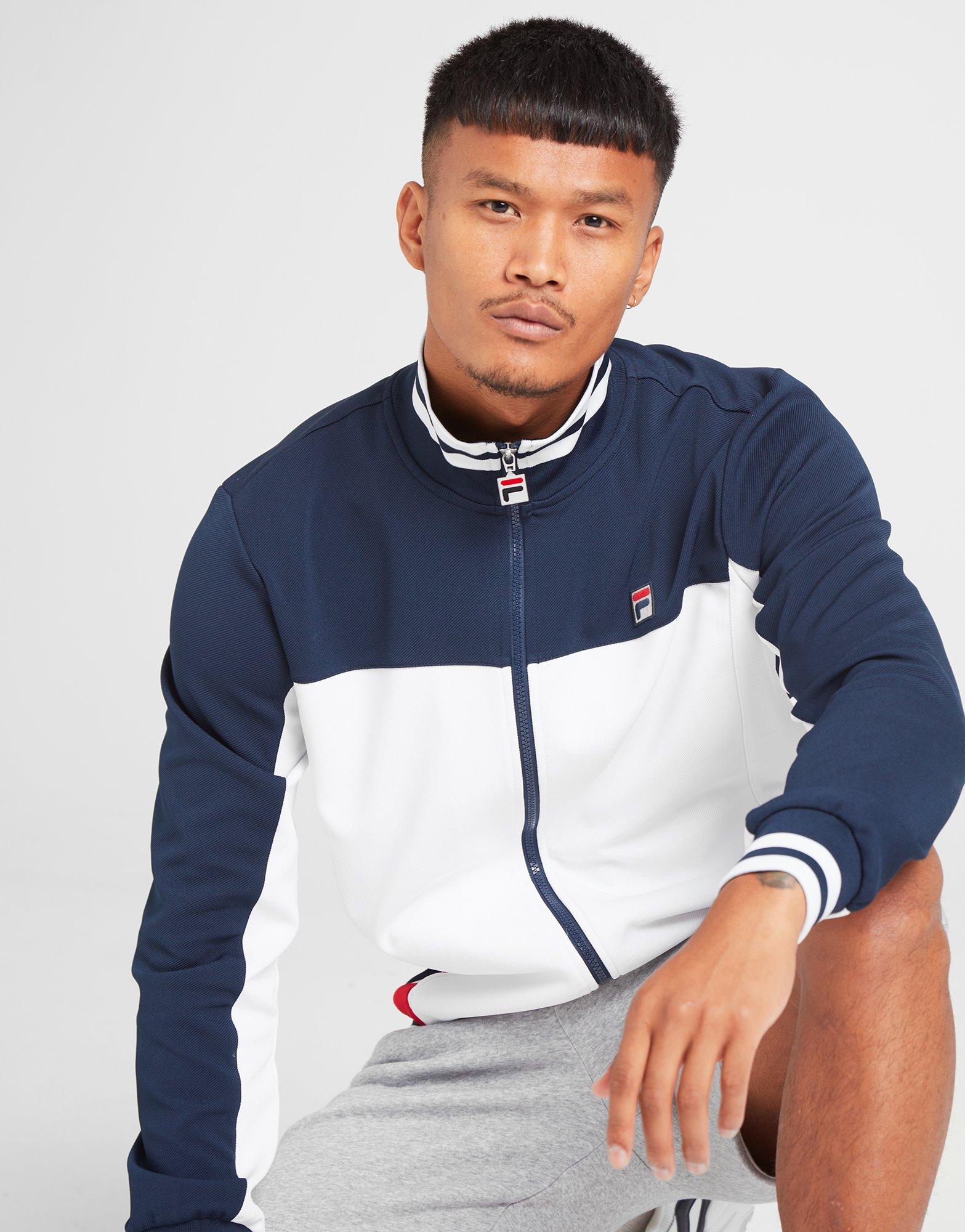 fila tiebreaker track jacket