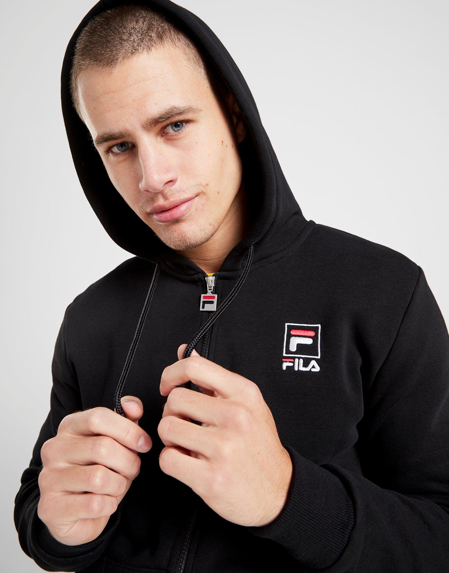 fila men's full zip hoodie jacket