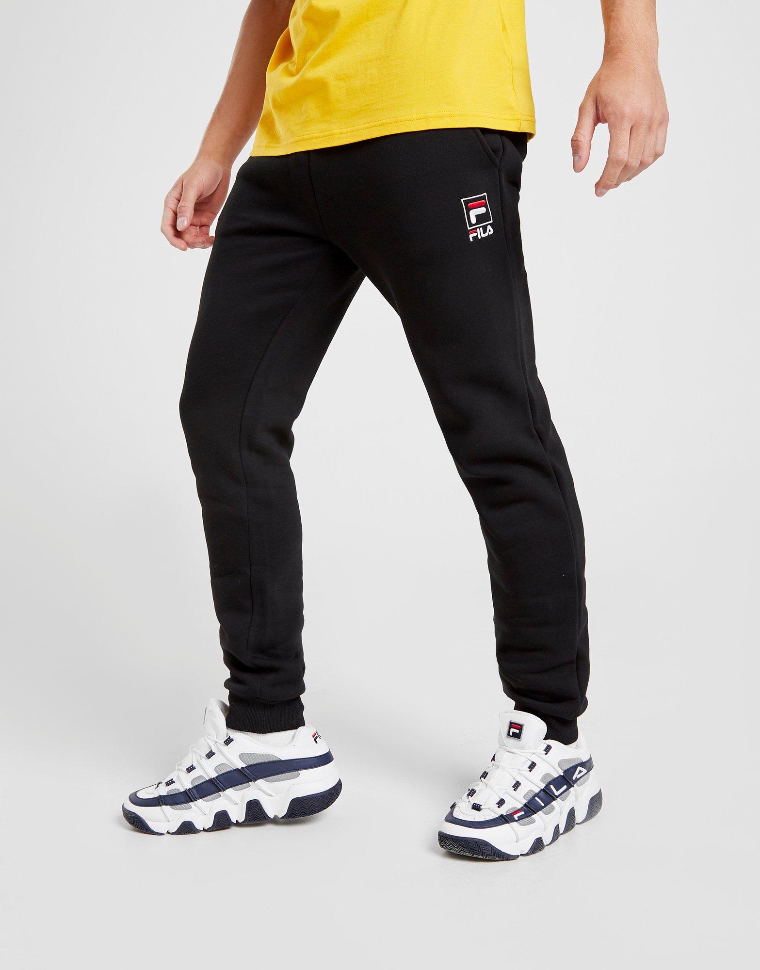 fila fleece joggers