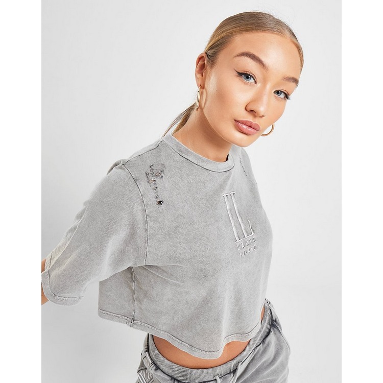 Il Sarto Signature Crop T-Shirt